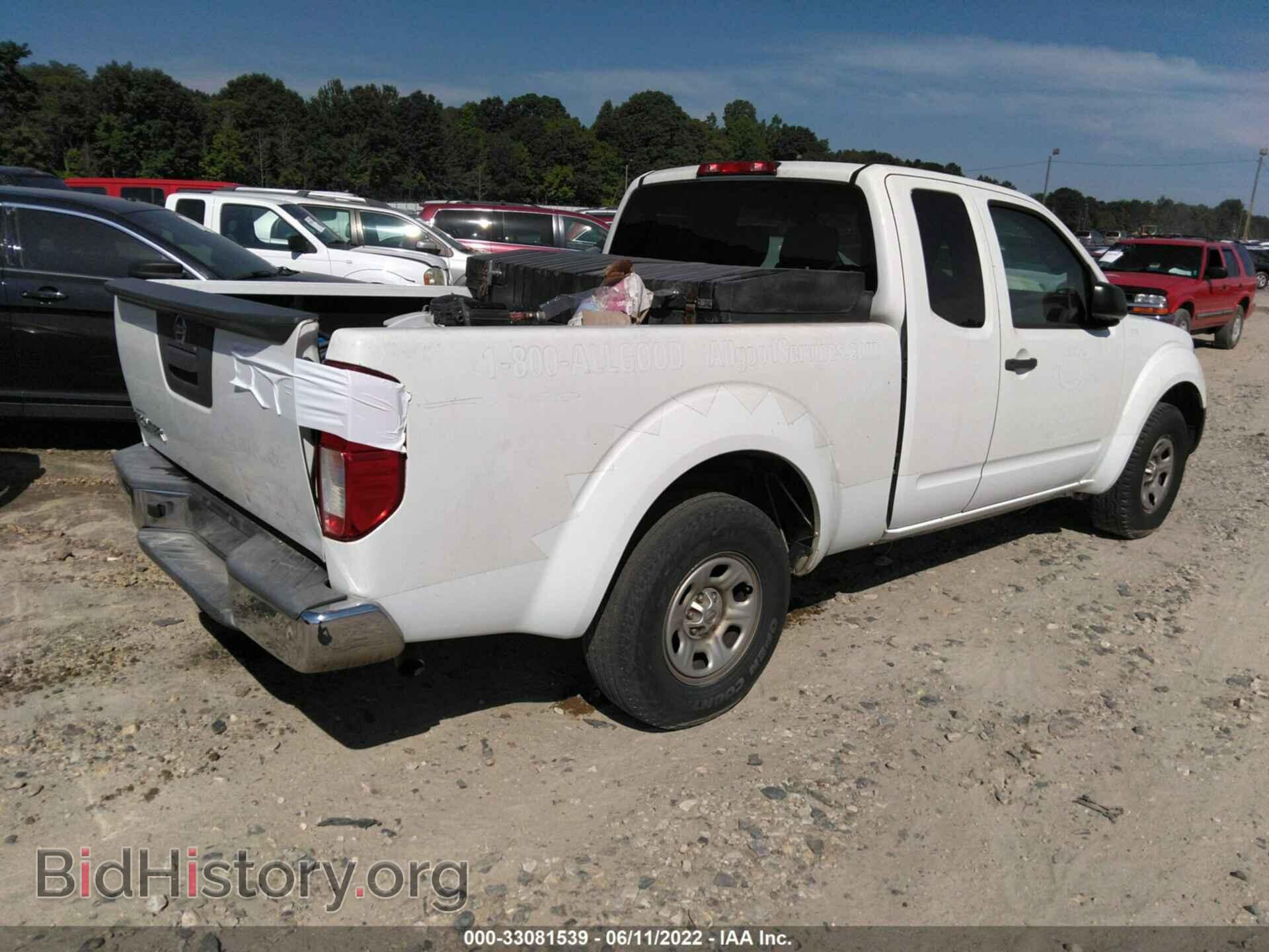 2013 NISSAN FRONTIER - VIN: 1N6BD0CT9DN745385 - Фото 4