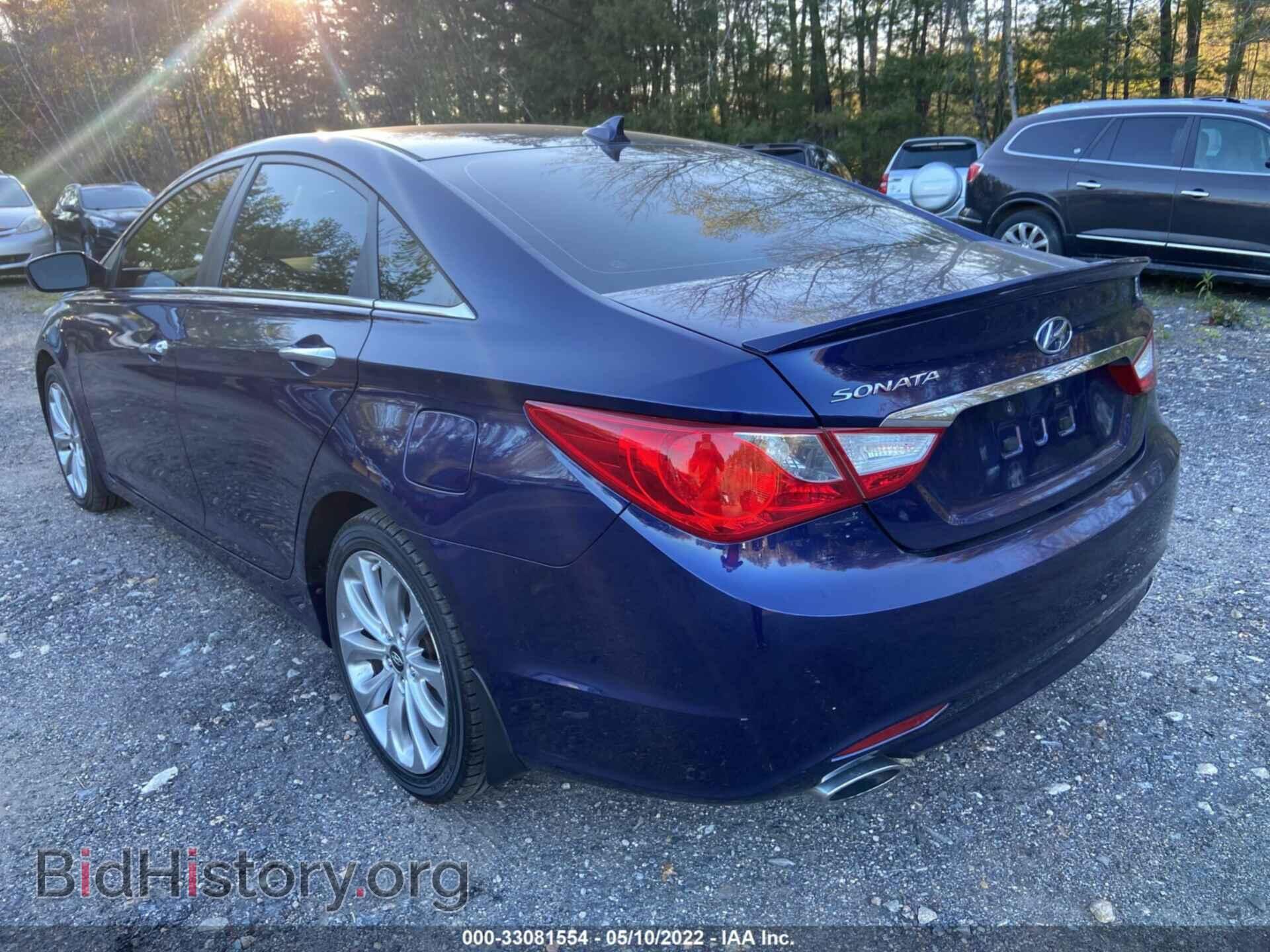 2013 HYUNDAI SONATA - VIN: 5NPEC4ACXDH533463 - Фото 3