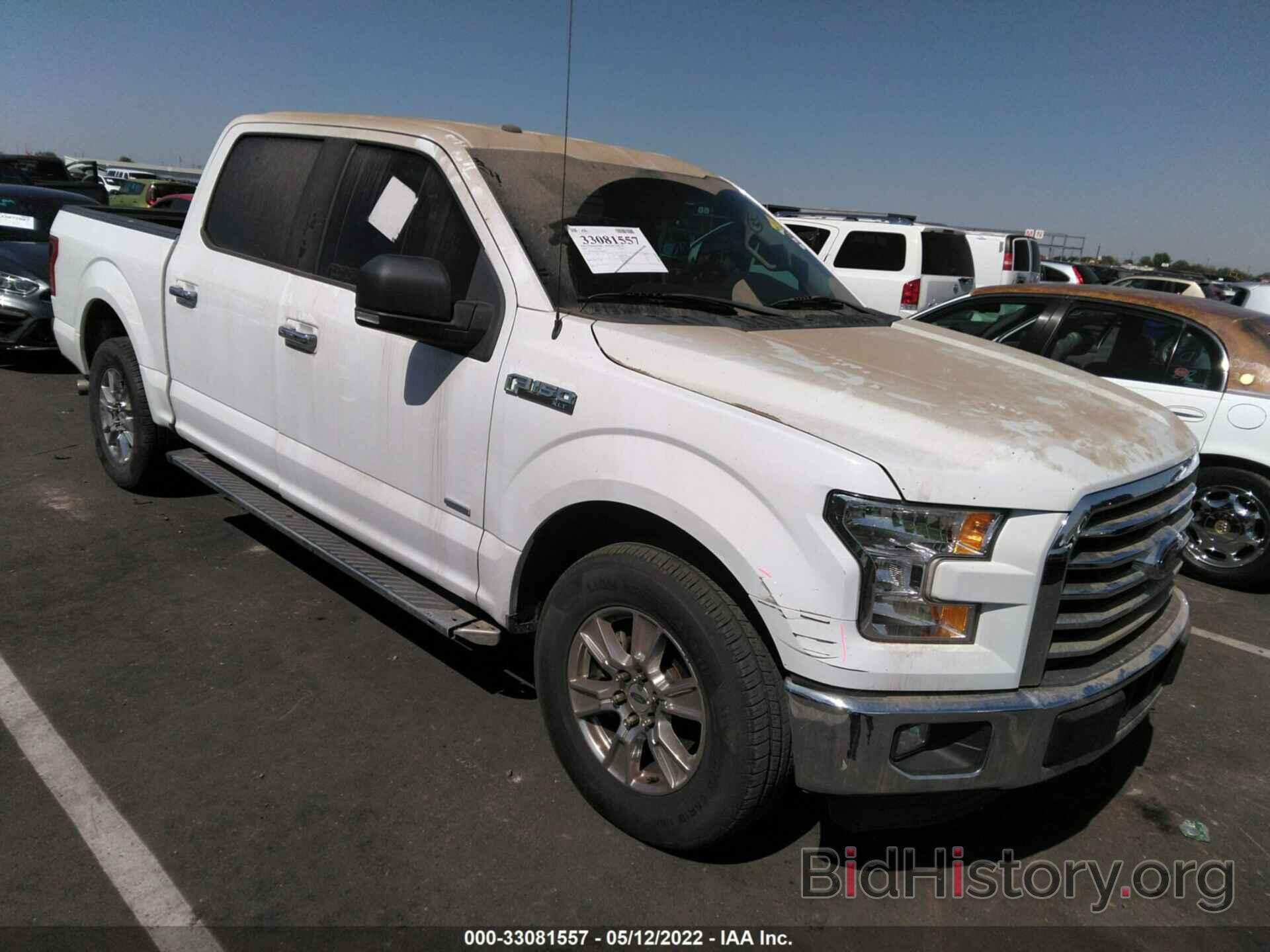 Photo 1FTEW1CG6GKF19992 - FORD F-150 2016