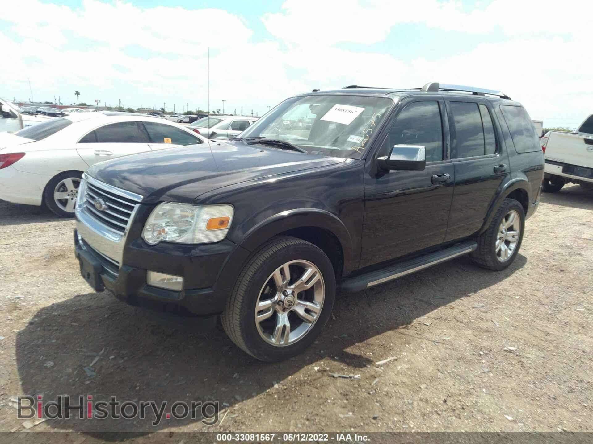 2009 FORD EXPLORER - VIN: 1FMEU658X9UA20575 - Фото 2