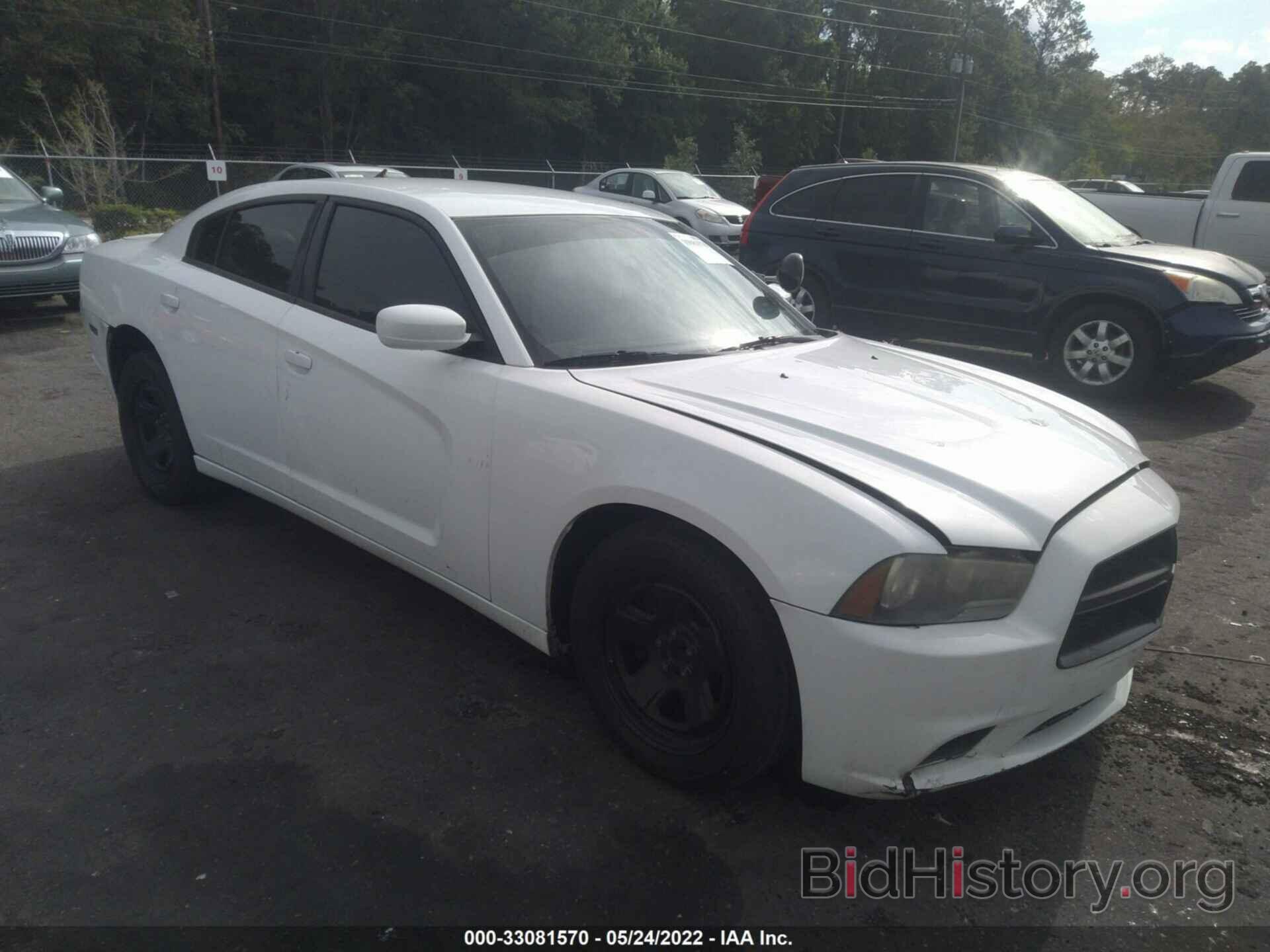 Photo 2C3CDXAG6DH592273 - DODGE CHARGER 2013