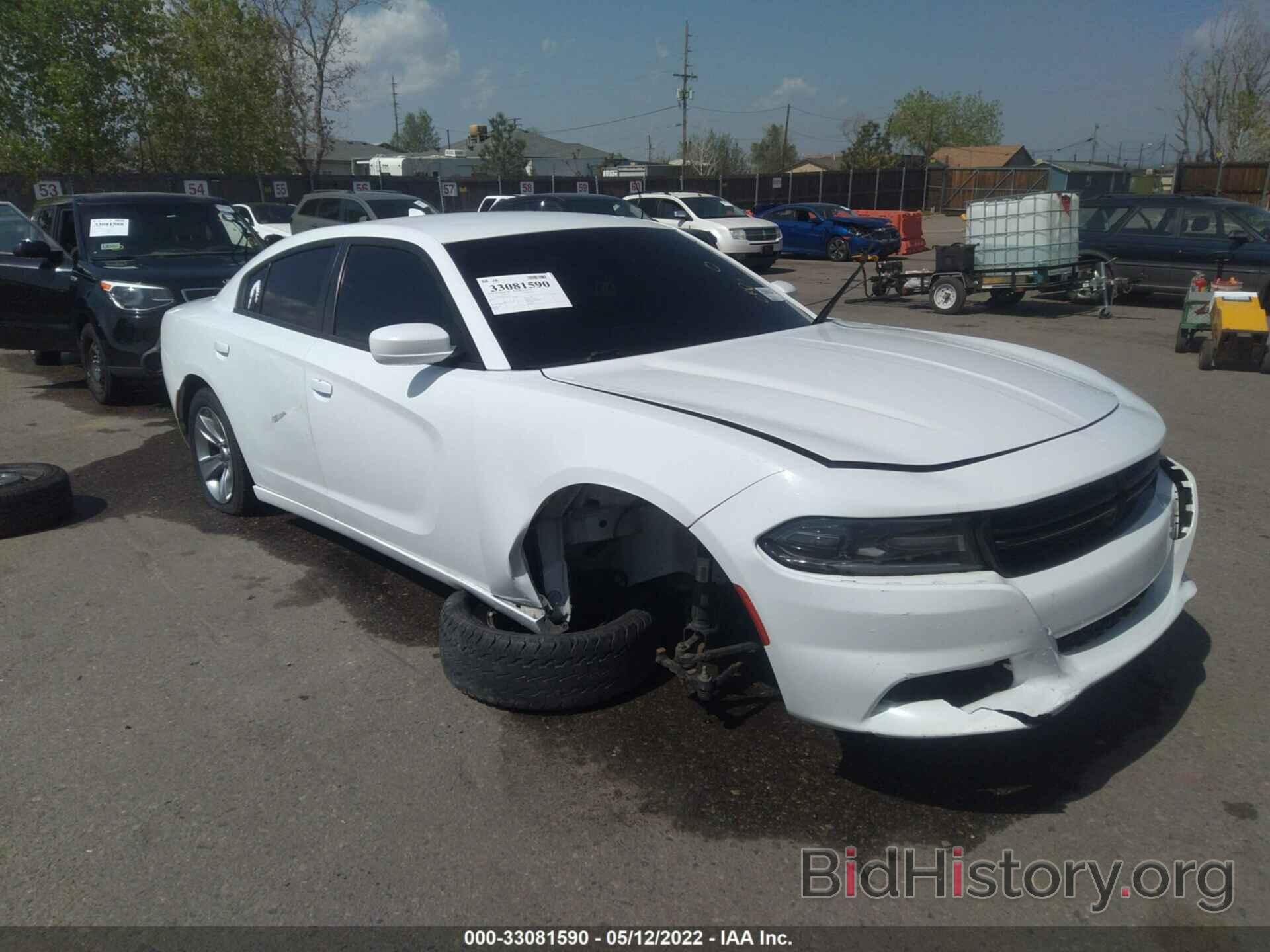 Photo 2C3CDXHG7JH216022 - DODGE CHARGER 2018