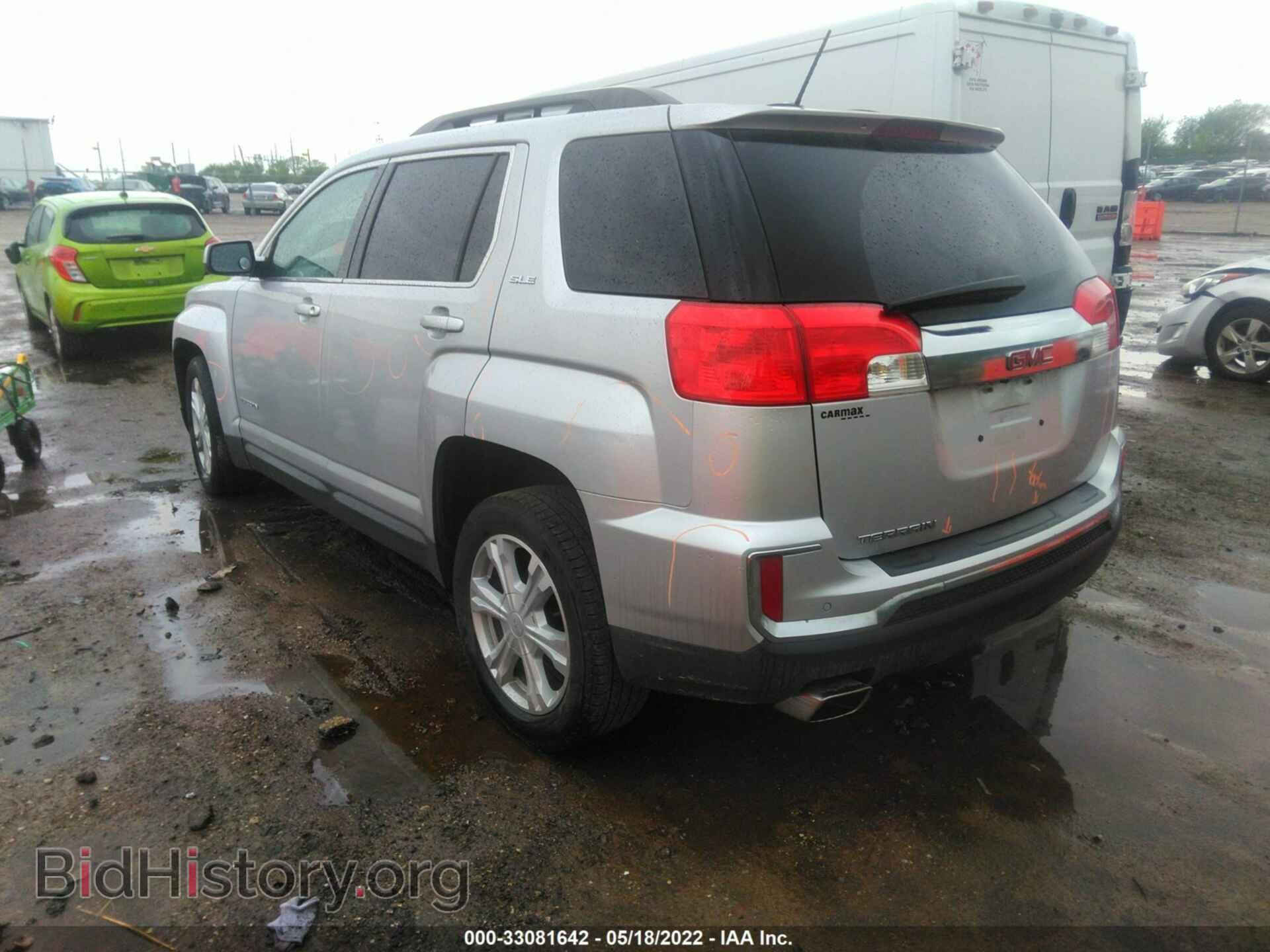 2017 GMC TERRAIN - VIN: 2GKALNEKXH6322431 - Фото 3