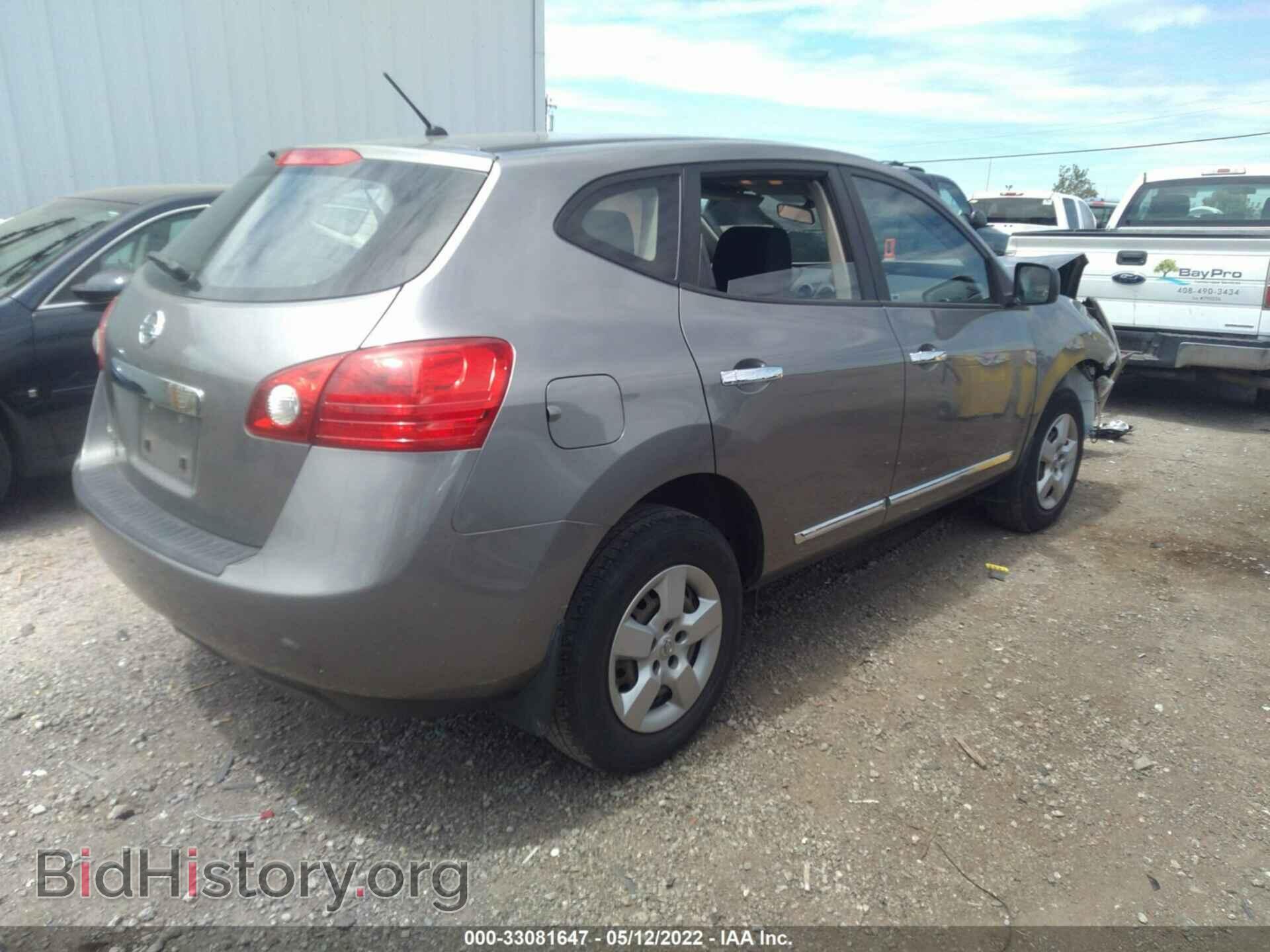 2014 NISSAN ROGUE SELECT - VIN: JN8AS5MT9EW606857 - Фото 4