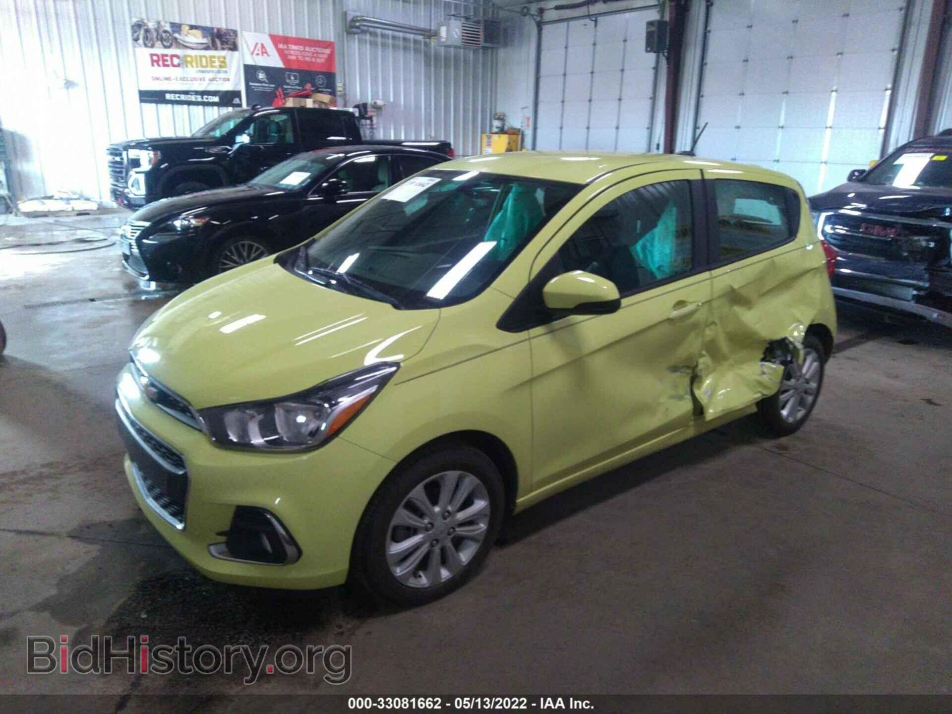 2017 CHEVROLET SPARK - VIN: KL8CD6SA4HC762504 - Фото 2