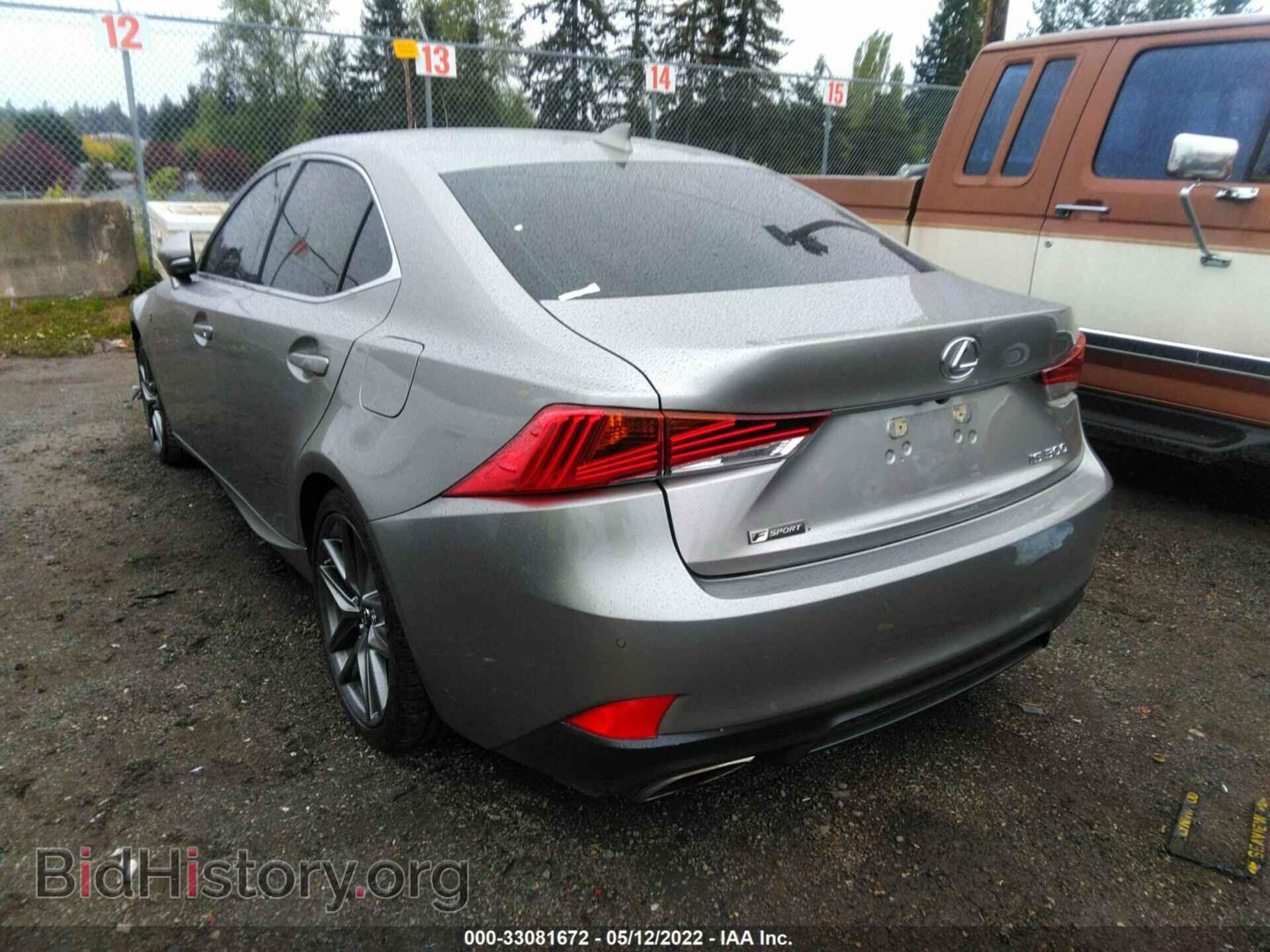 2018 LEXUS IS - VIN: JTHBA1D24J5062351 - Фото 3