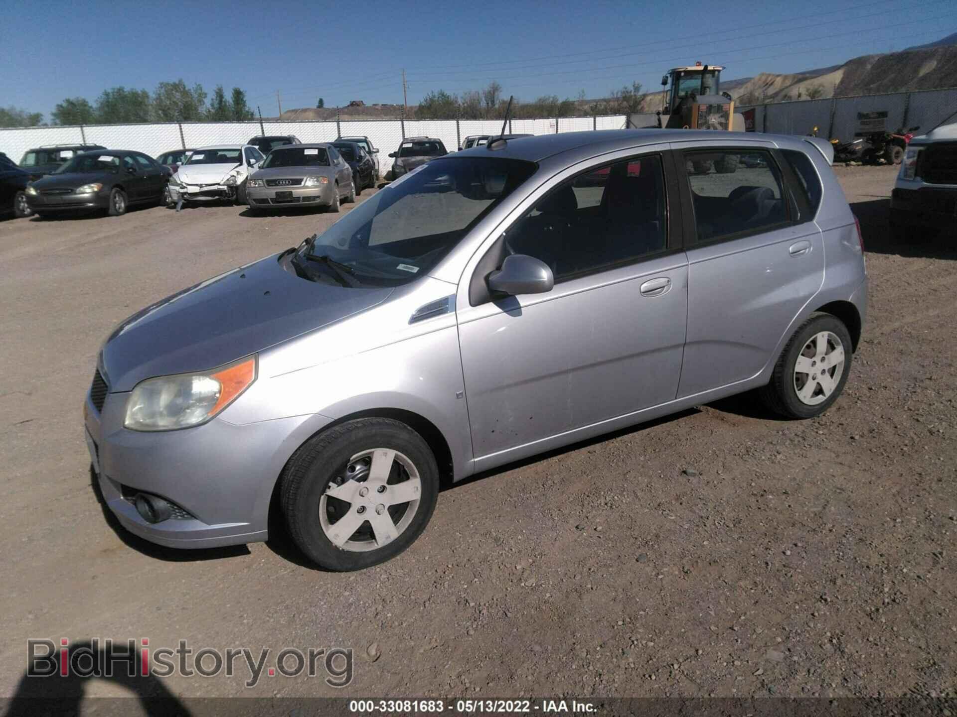 2009 CHEVROLET AVEO - VIN: KL1TD66E59B624411 - Фото 2