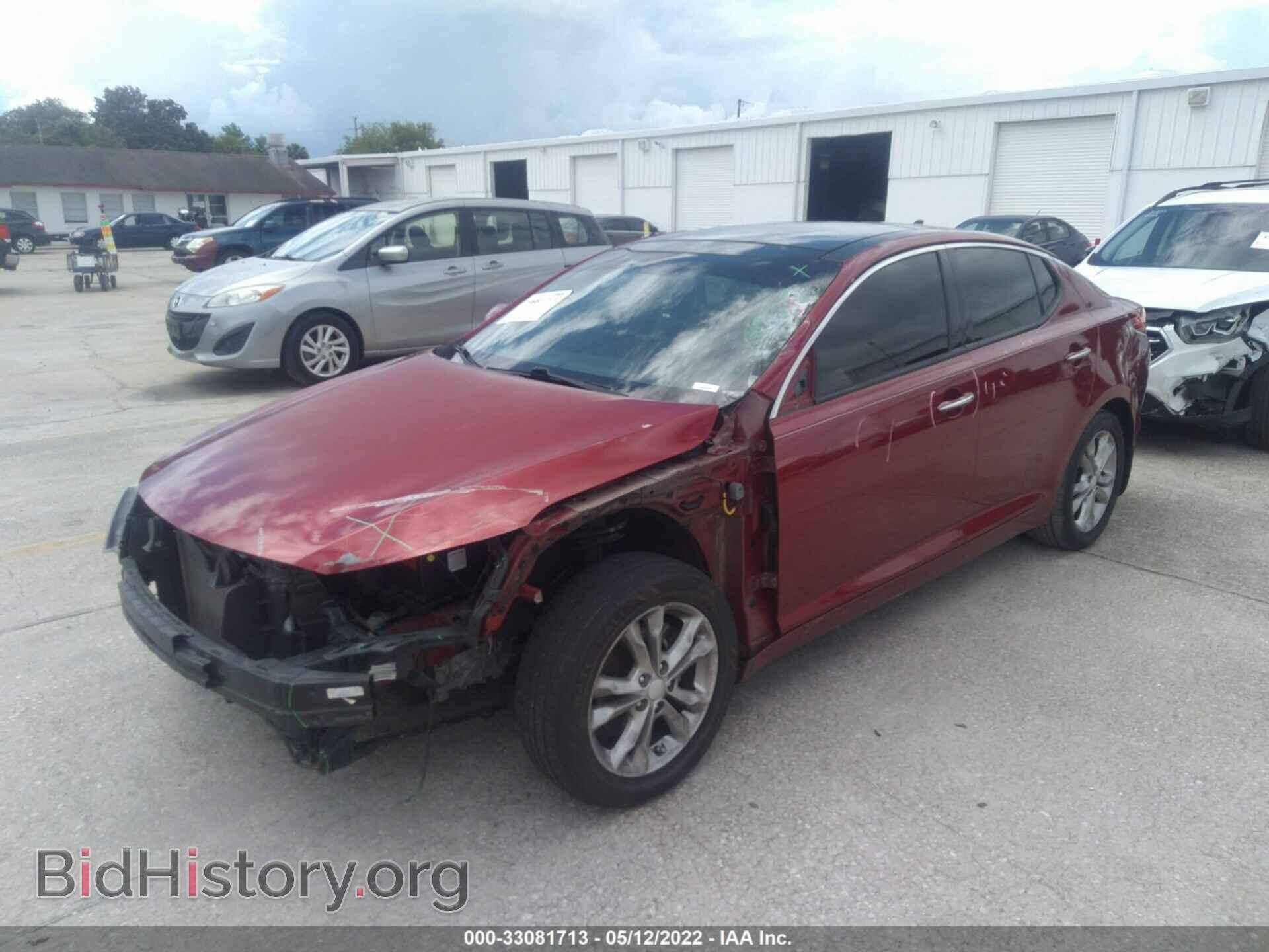 2013 KIA OPTIMA - VIN: 5XXGN4A75DG173472 - Фото 2