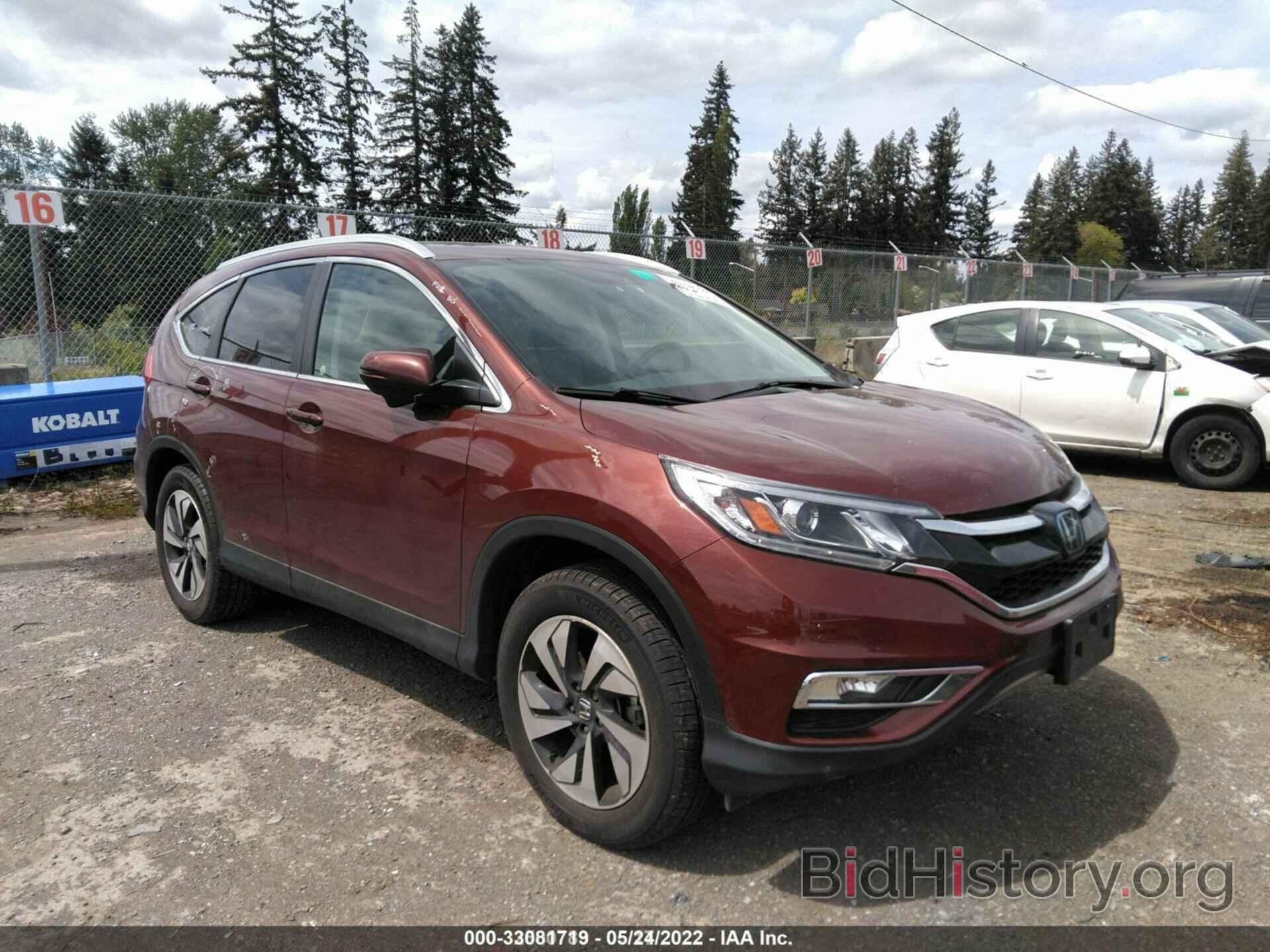 Фотография 5J6RM4H95FL110601 - HONDA CR-V 2015