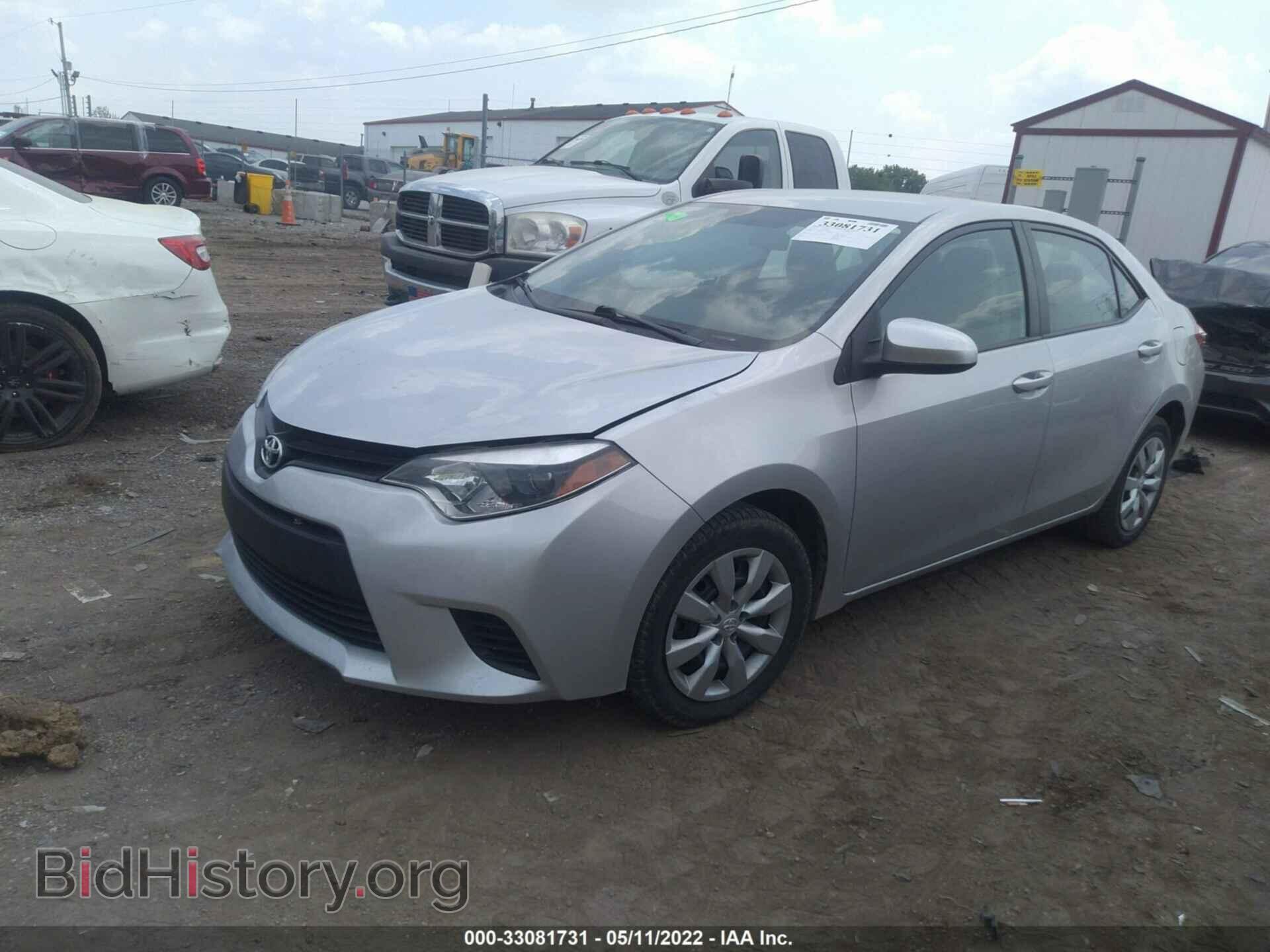 2014 TOYOTA COROLLA - VIN: 5YFBURHE4EP146478 - Photo 2