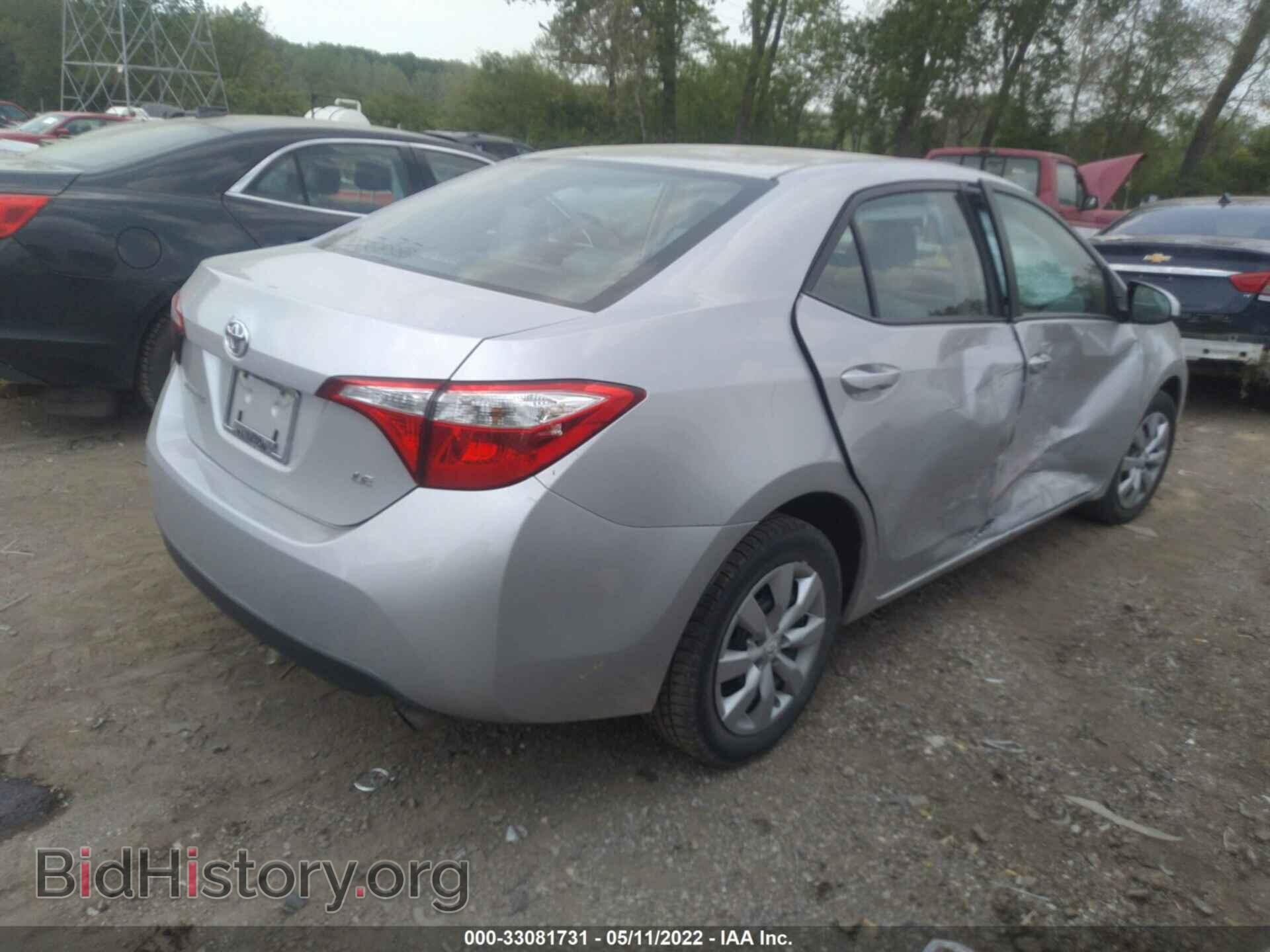 2014 TOYOTA COROLLA - VIN: 5YFBURHE4EP146478 - Photo 4