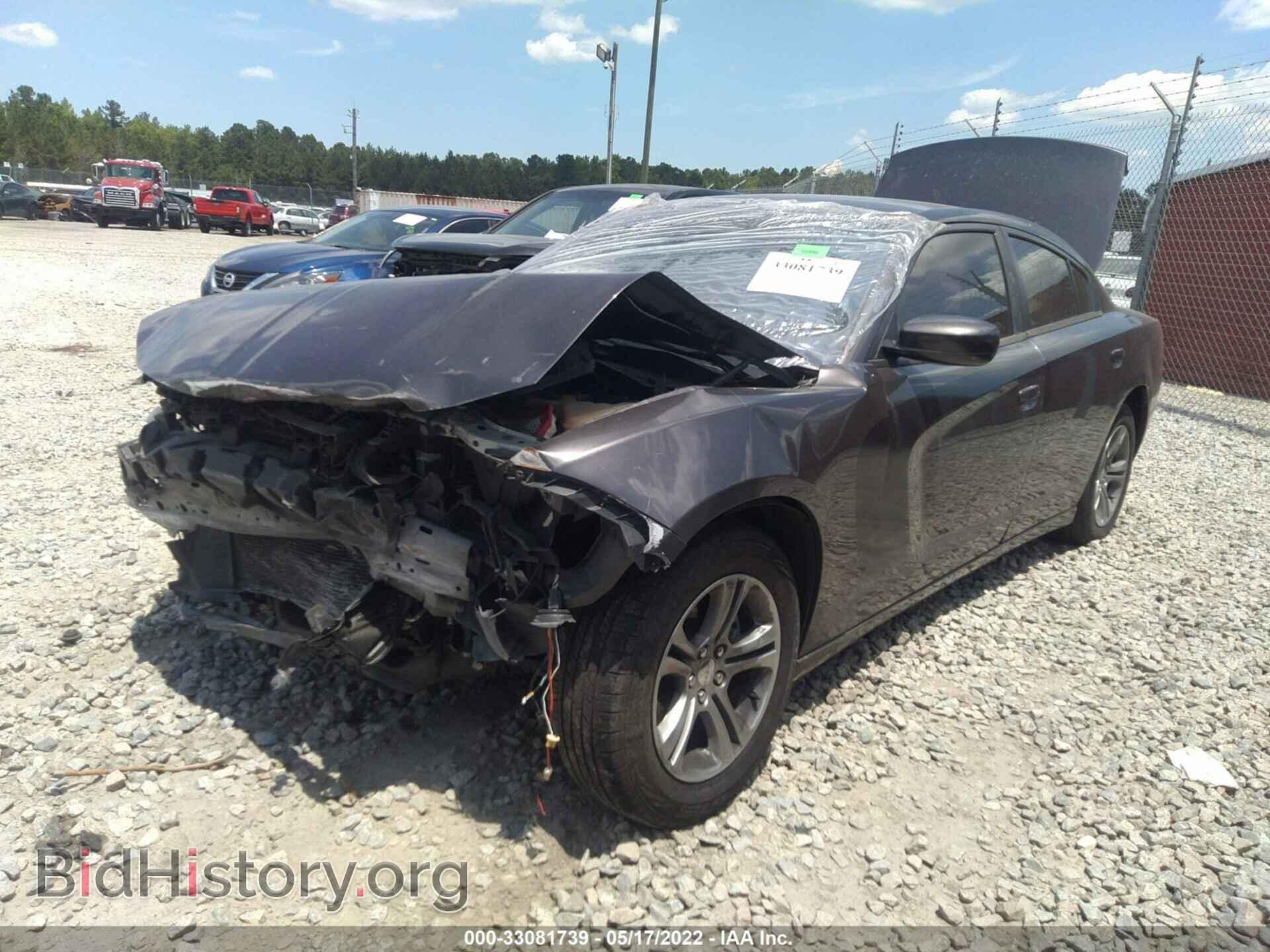2015 DODGE CHARGER - VIN: 2C3CDXBG6FH751309 - Фото 2