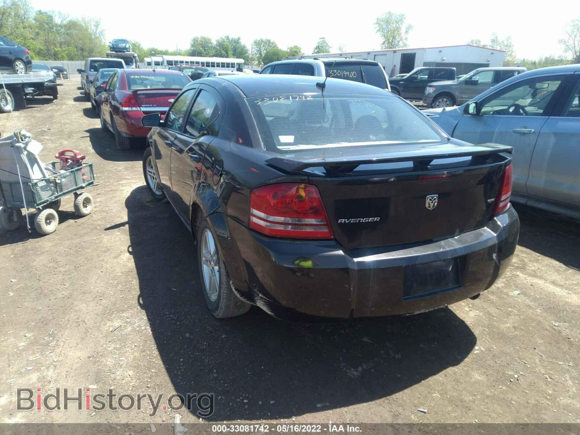 2010 DODGE AVENGER - VIN: 1B3CC4FB9AN209697 - Photo 3