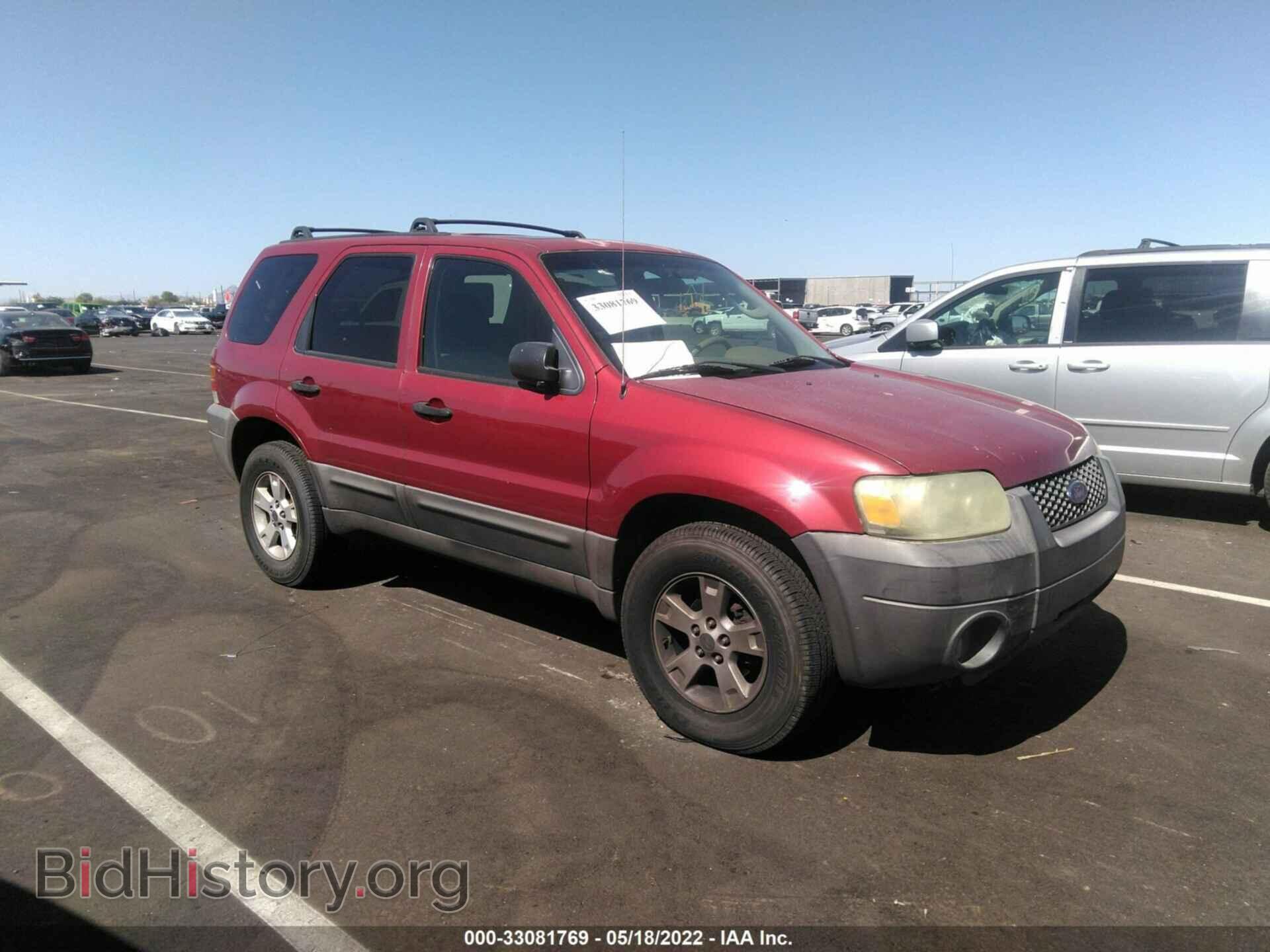 Фотография 1FMCU03176KA73574 - FORD ESCAPE 2006