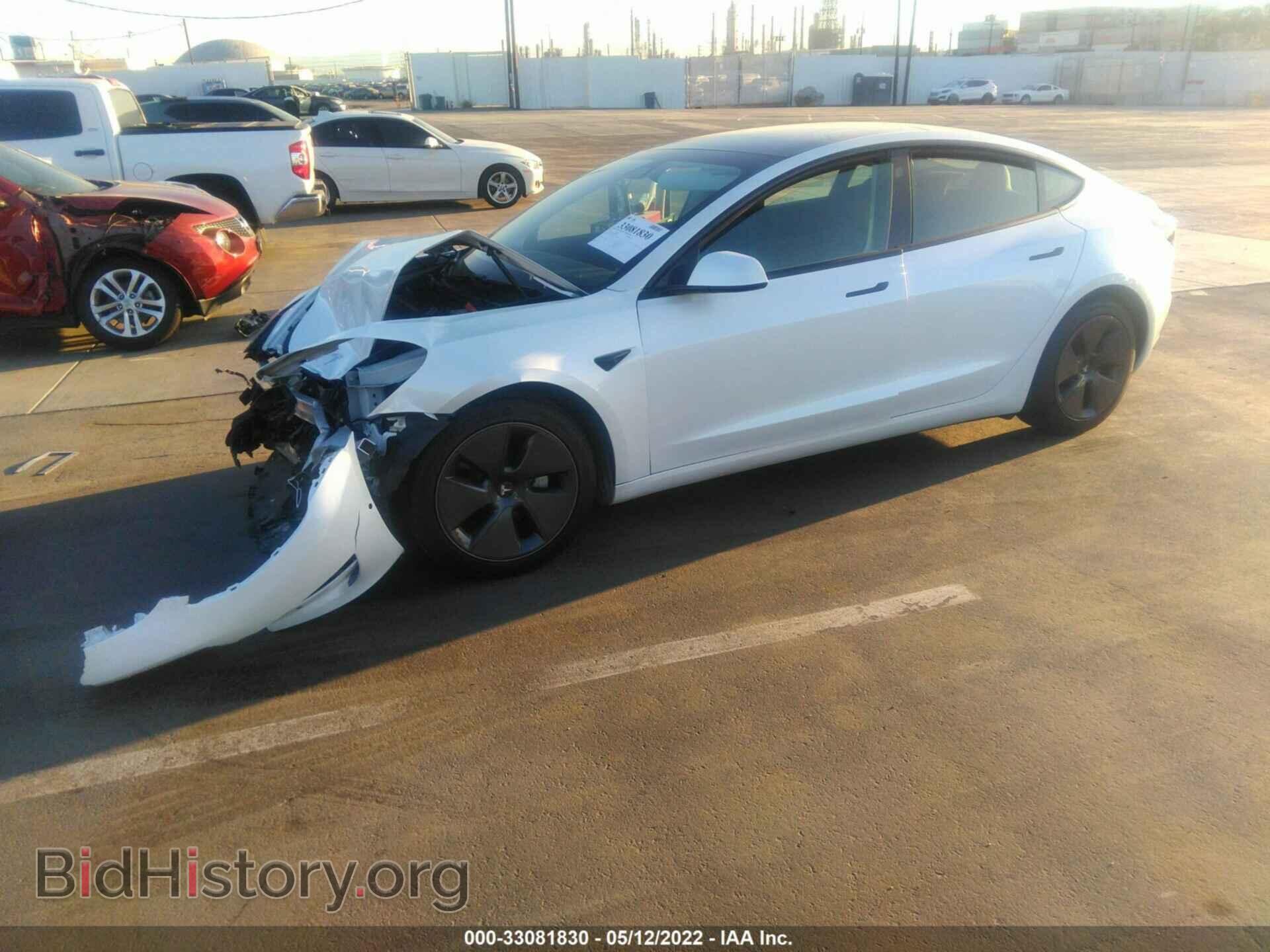 2021 TESLA MODEL 3 - VIN: 5YJ3E1EA1MF873656 - Photo 2