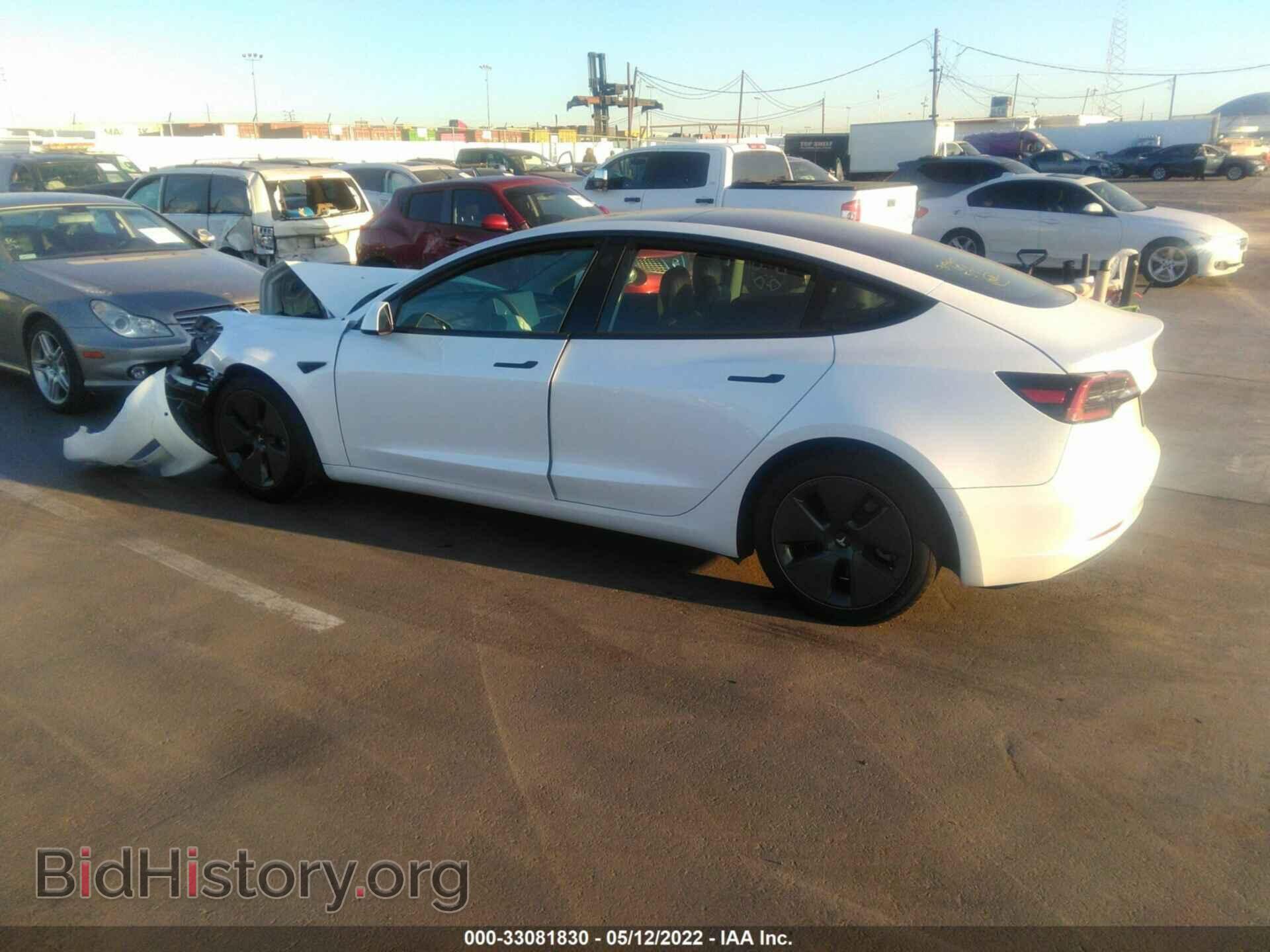 2021 TESLA MODEL 3 - VIN: 5YJ3E1EA1MF873656 - Photo 3