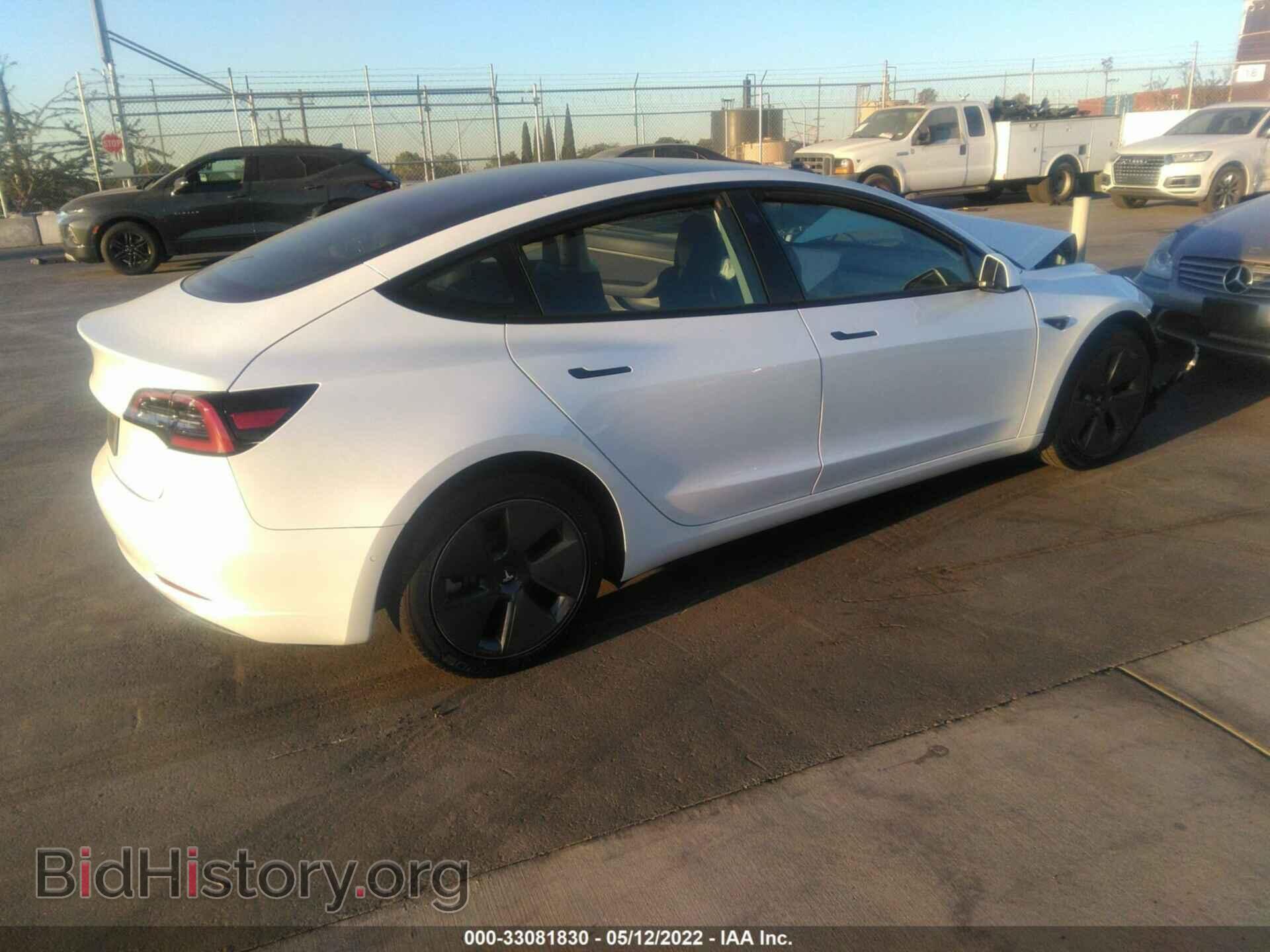 2021 TESLA MODEL 3 - VIN: 5YJ3E1EA1MF873656 - Photo 4