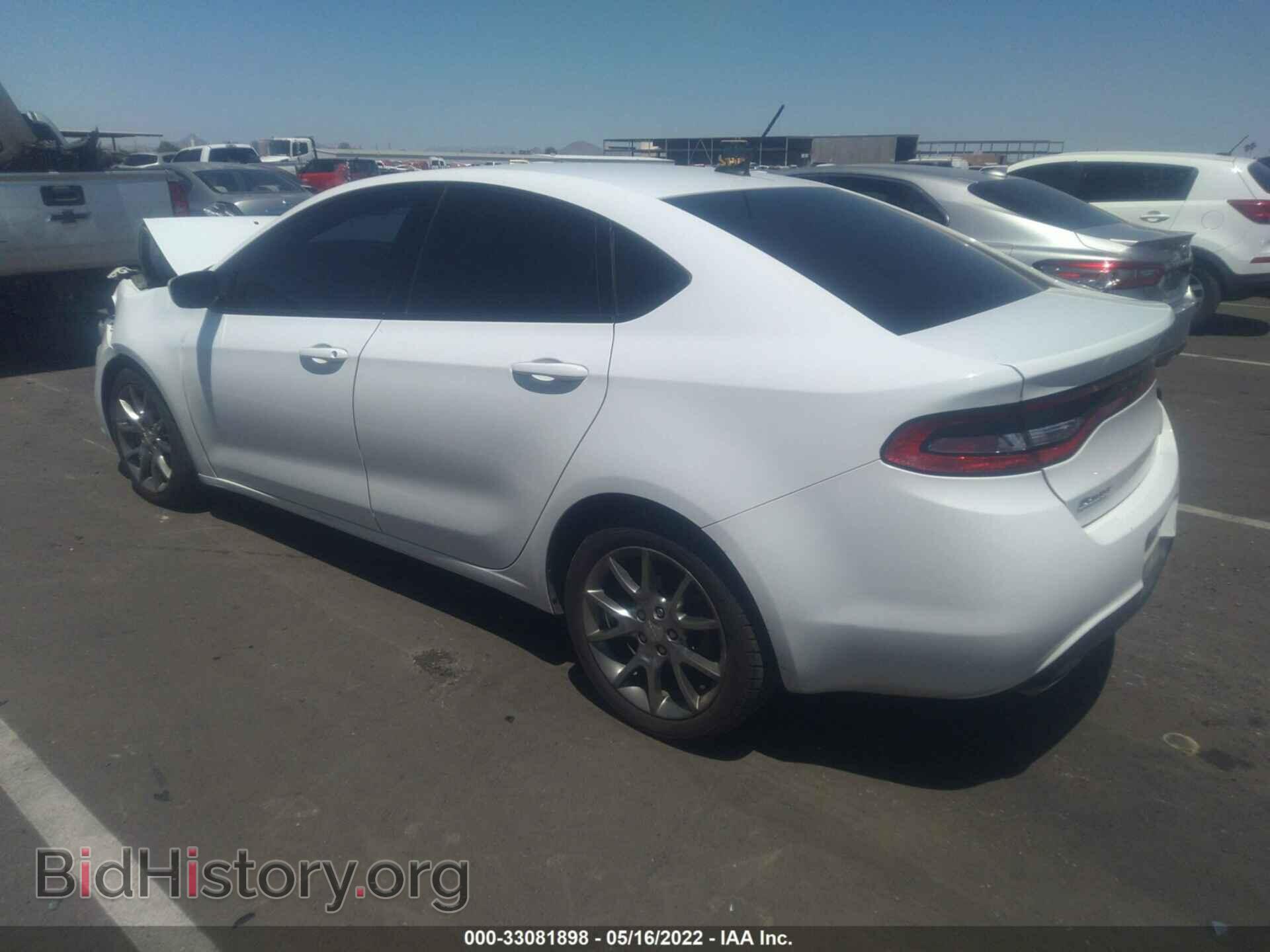 2015 DODGE DART - VIN: 1C3CDFBB9FD122591 - Фото 3