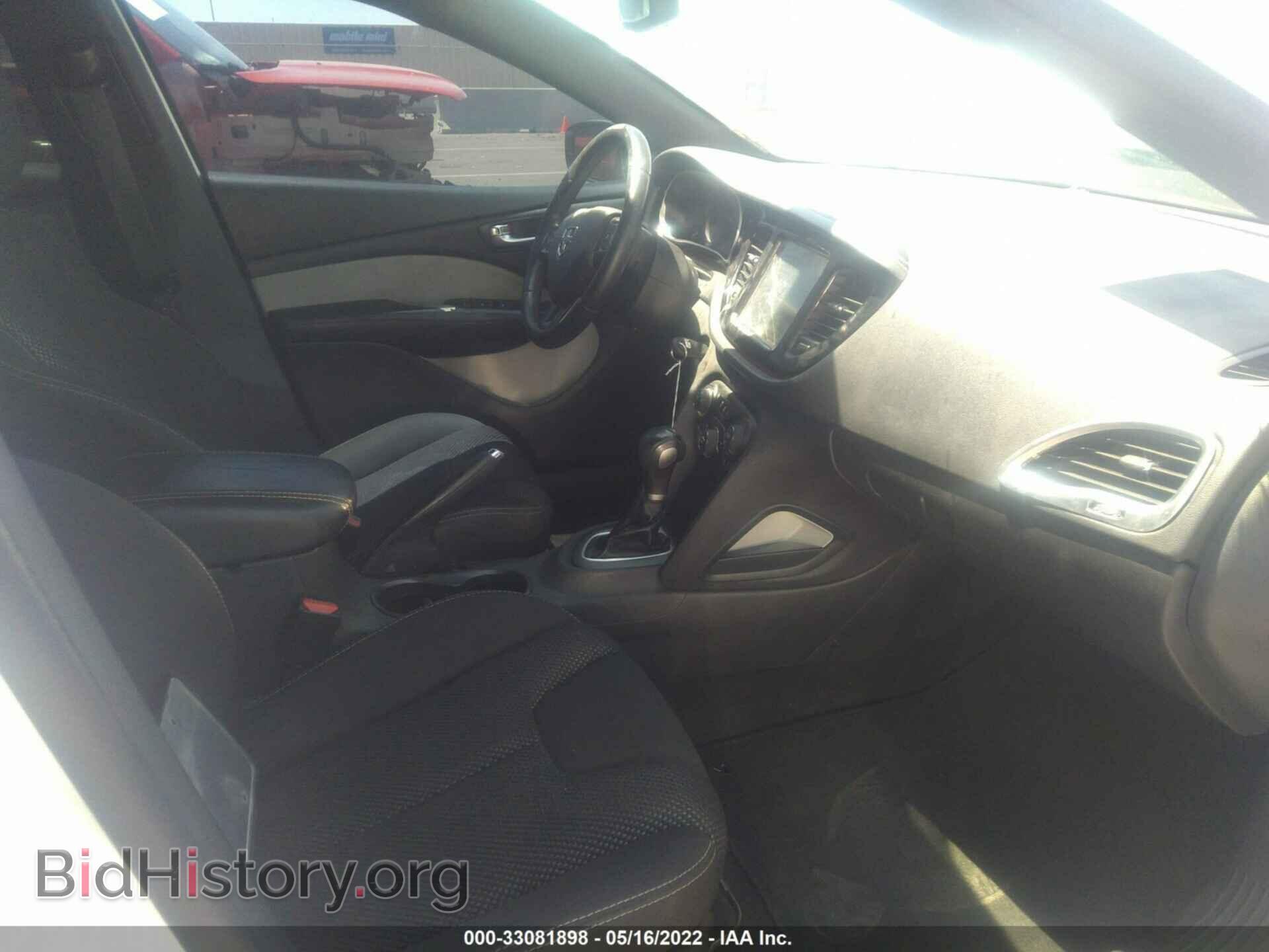 2015 DODGE DART - VIN: 1C3CDFBB9FD122591 - Фото 5
