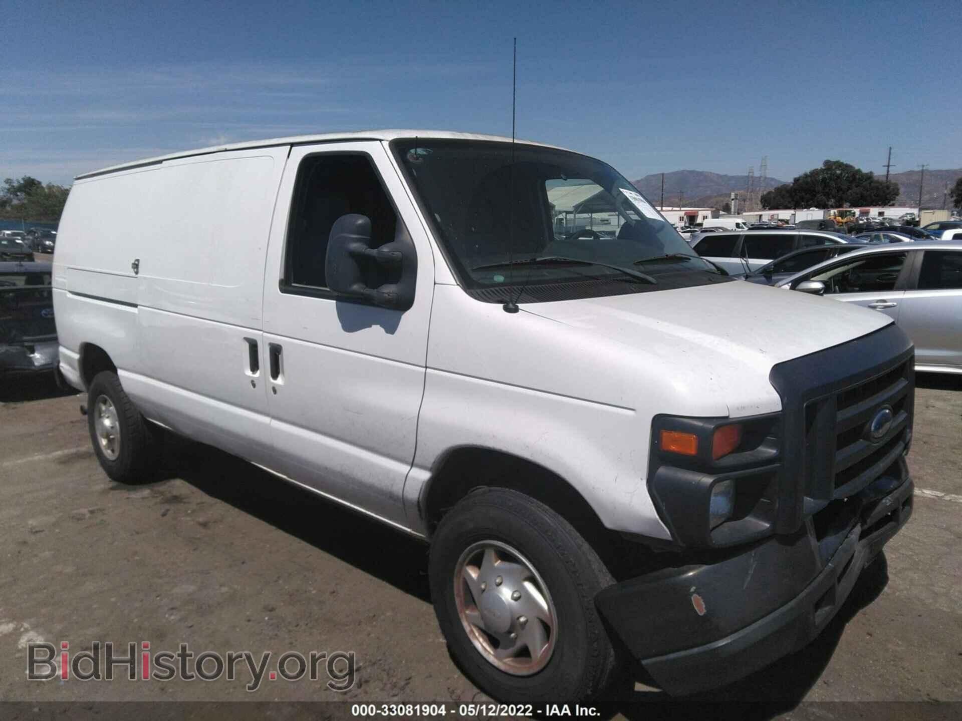 Photo 1FTSE3EL6BDA34342 - FORD ECONOLINE CARGO VAN 2011