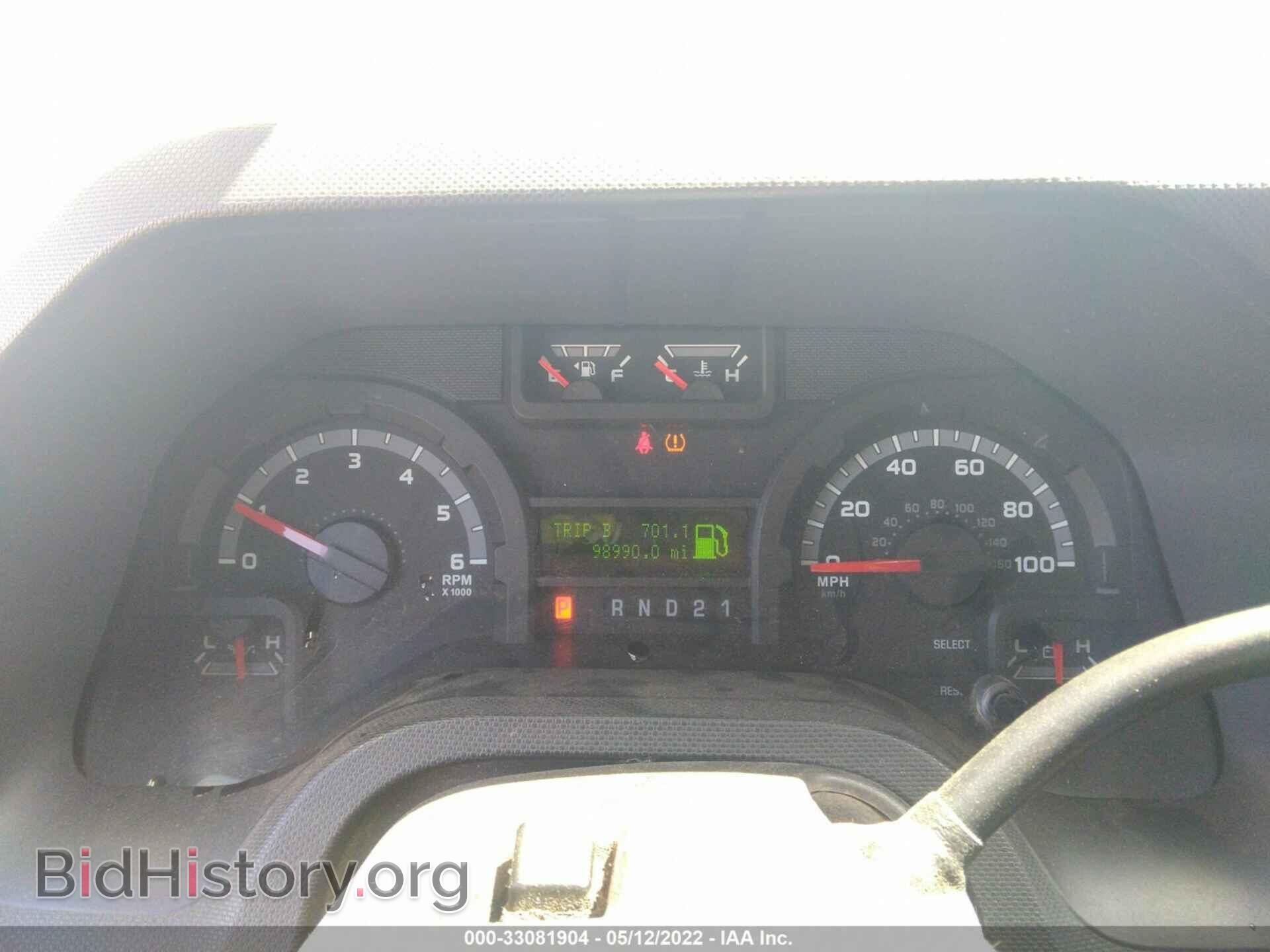 2011 FORD ECONOLINE CARGO VAN - VIN: 1FTSE3EL6BDA34342 - Фото 7