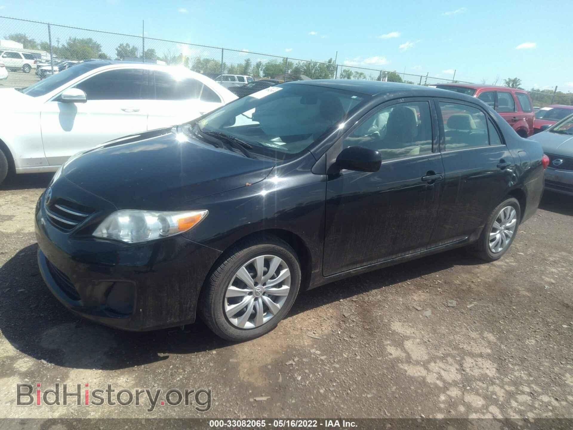 2013 TOYOTA COROLLA - VIN: 2T1BU4EE7DC931003 - Фото 2