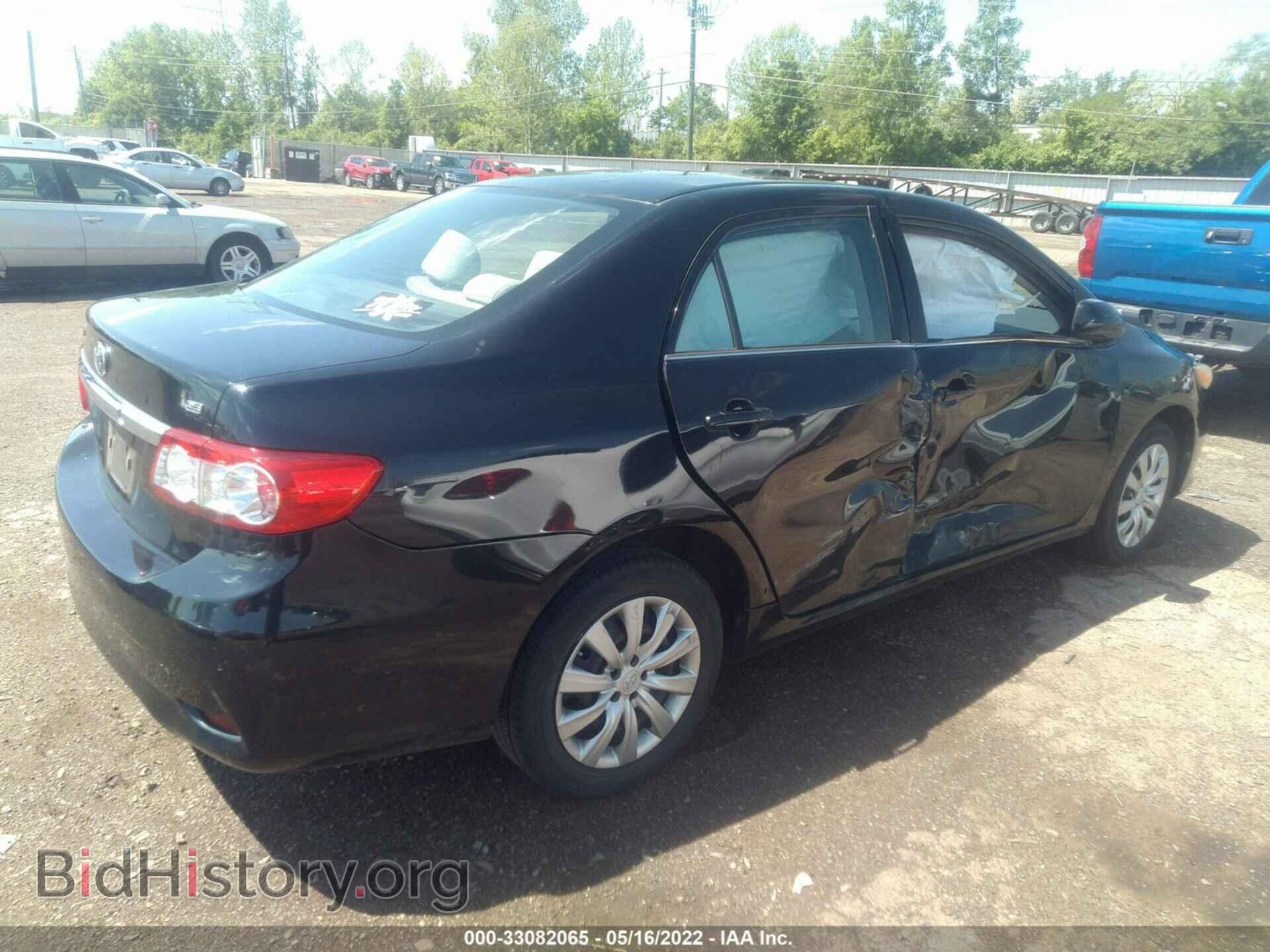 2013 TOYOTA COROLLA - VIN: 2T1BU4EE7DC931003 - Фото 4