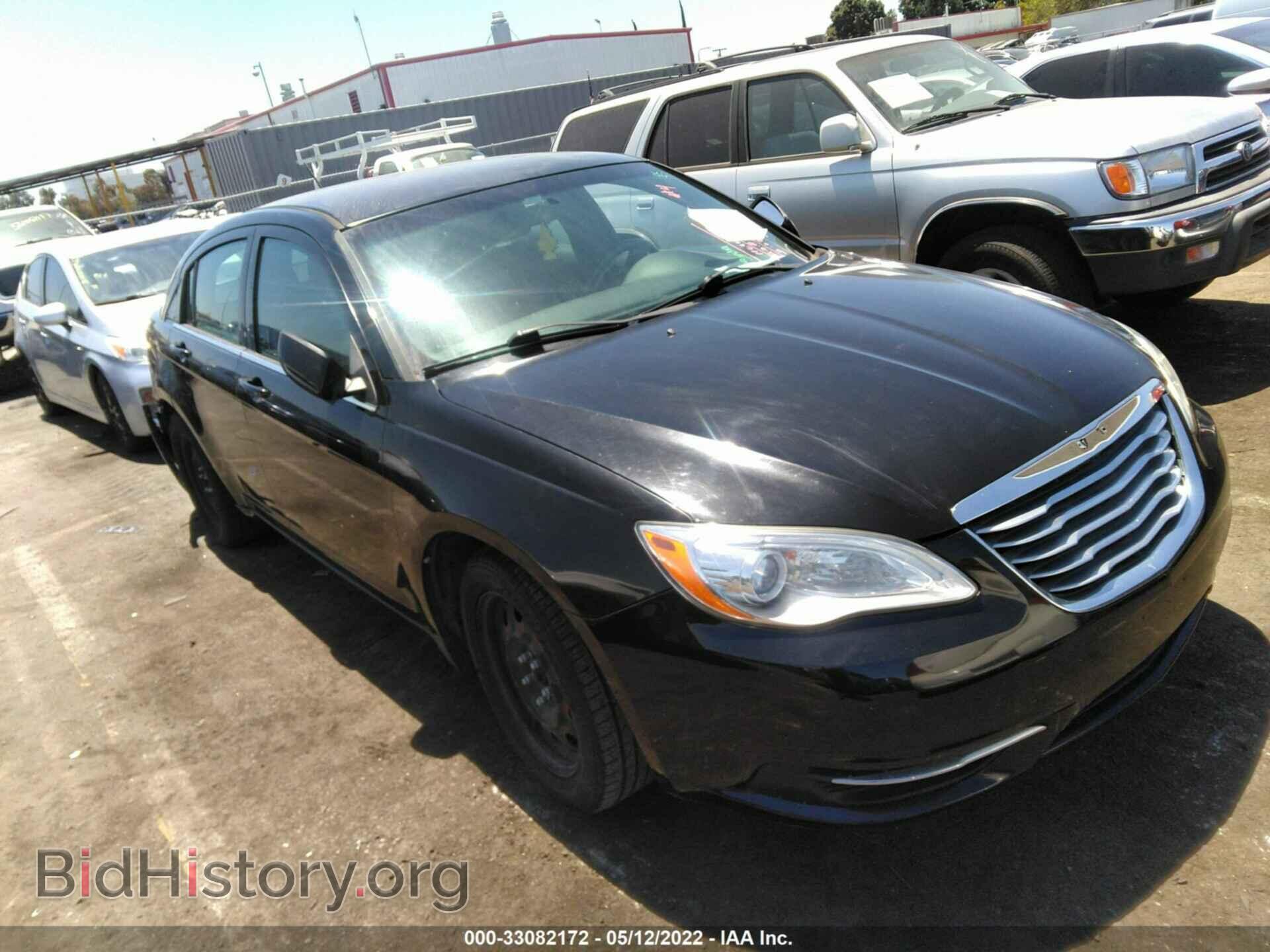 Photo 1C3CCBAB8DN686298 - CHRYSLER 200 2013