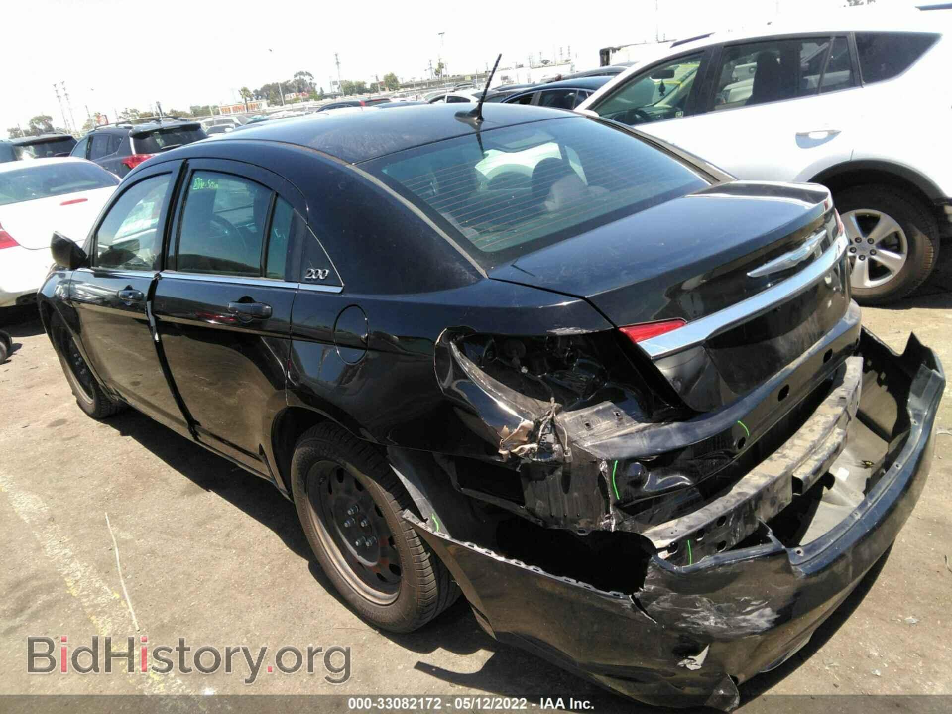 2013 CHRYSLER 200 - VIN: 1C3CCBAB8DN686298 - Фото 3