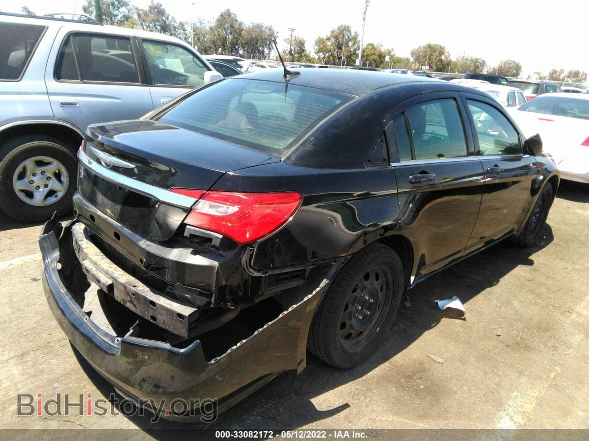 2013 CHRYSLER 200 - VIN: 1C3CCBAB8DN686298 - Фото 4