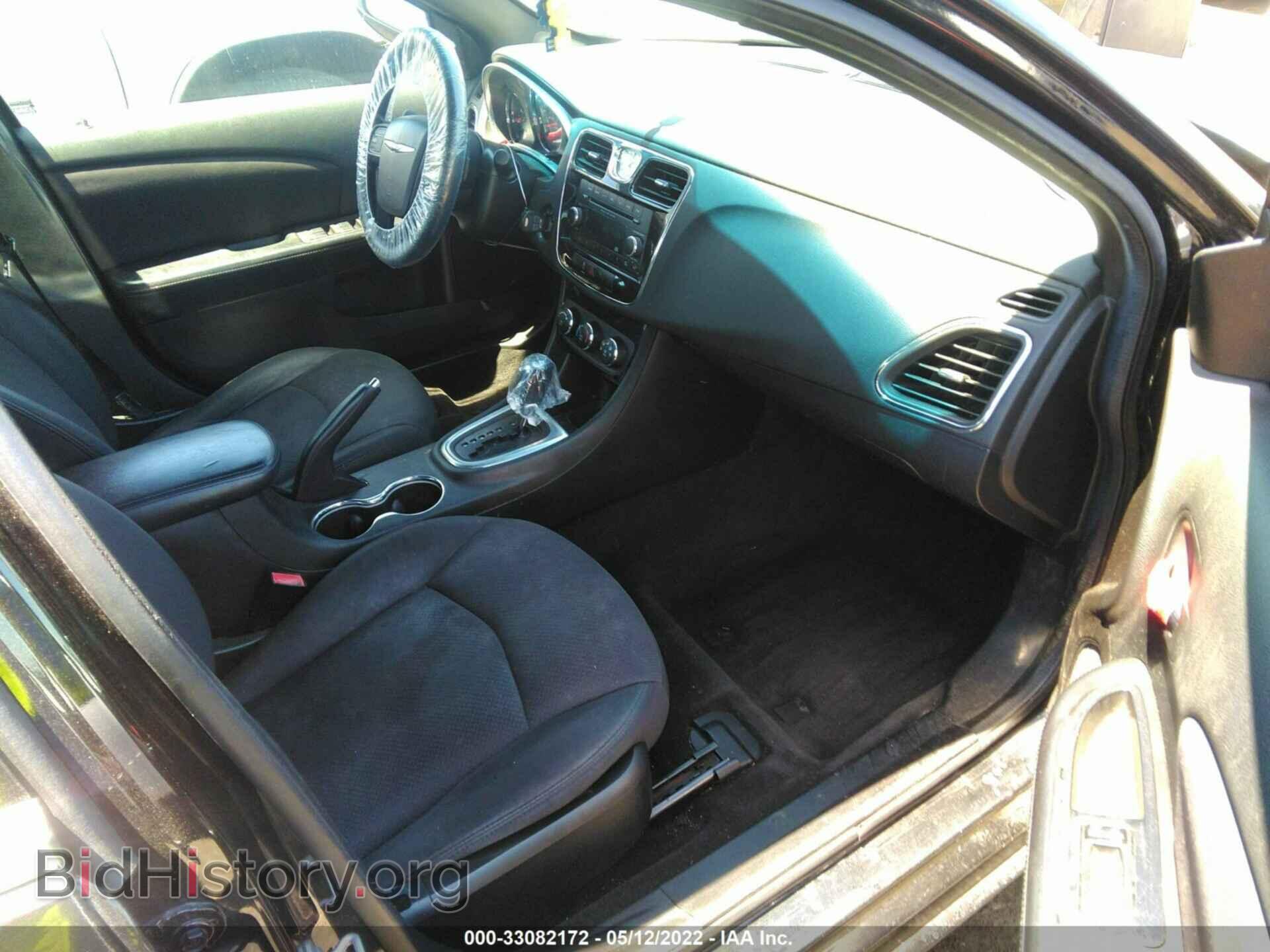 2013 CHRYSLER 200 - VIN: 1C3CCBAB8DN686298 - Фото 5
