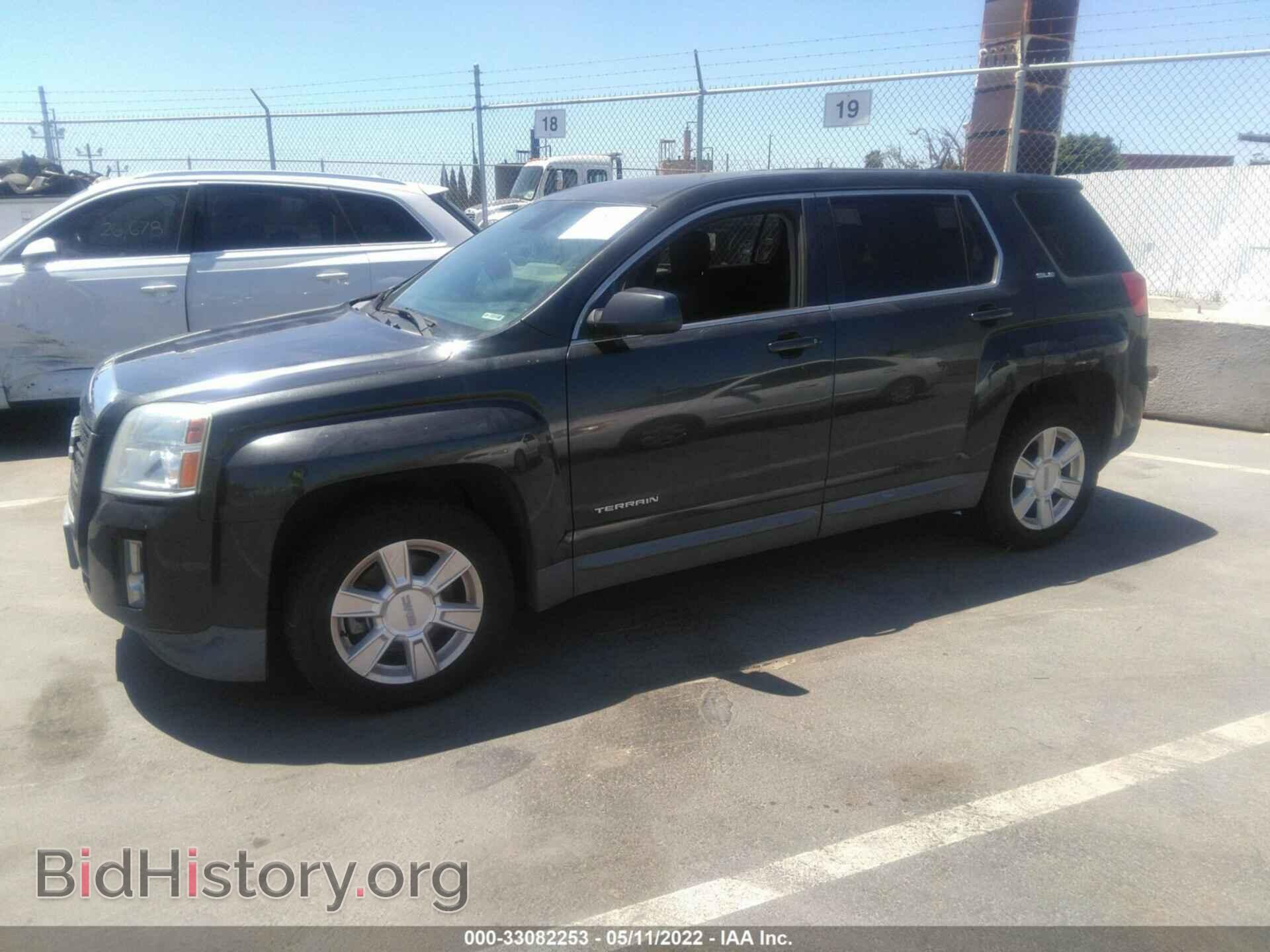 2012 GMC TERRAIN - VIN: 2GKALMEK0C6372676 - Photo 2