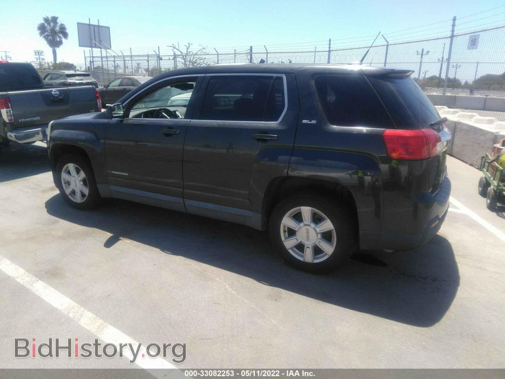 2012 GMC TERRAIN - VIN: 2GKALMEK0C6372676 - Photo 3