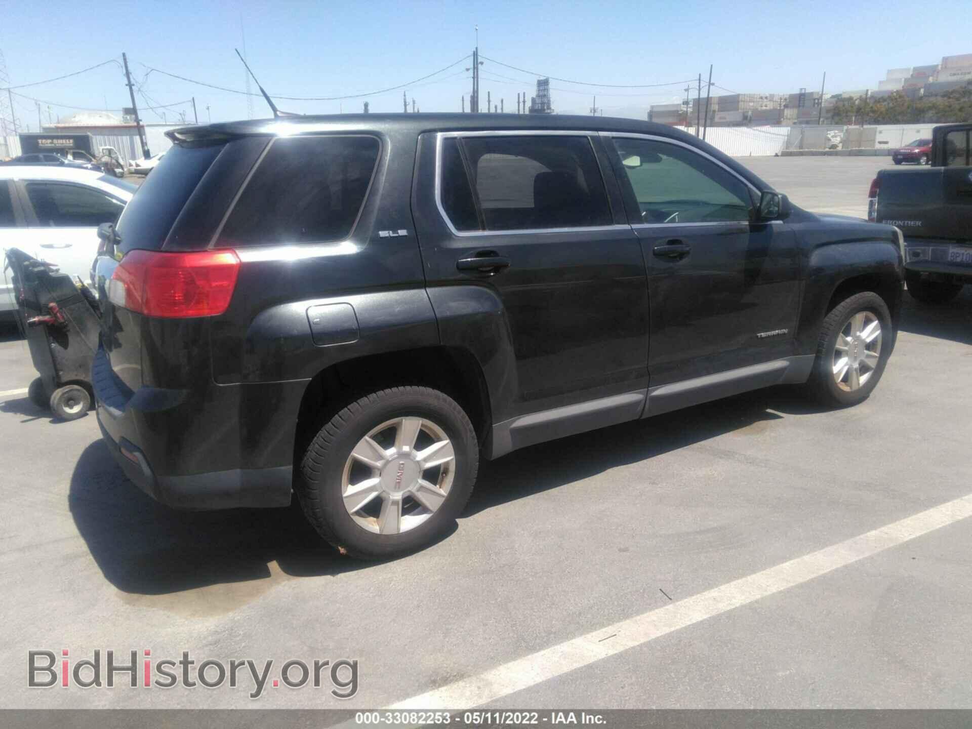 2012 GMC TERRAIN - VIN: 2GKALMEK0C6372676 - Photo 4