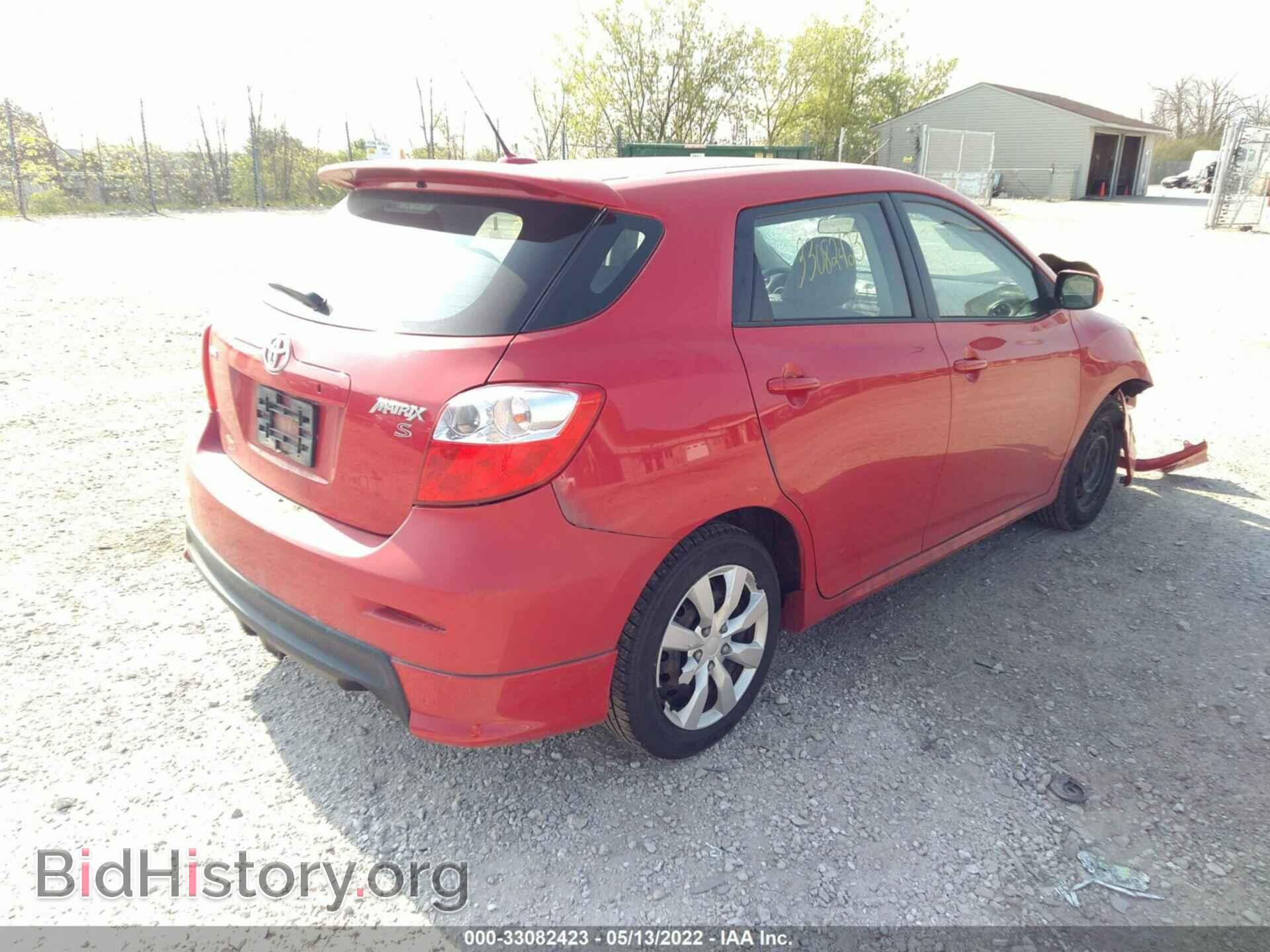 2010 TOYOTA MATRIX - VIN: 2T1KE4EEXAC040423 - Фото 4