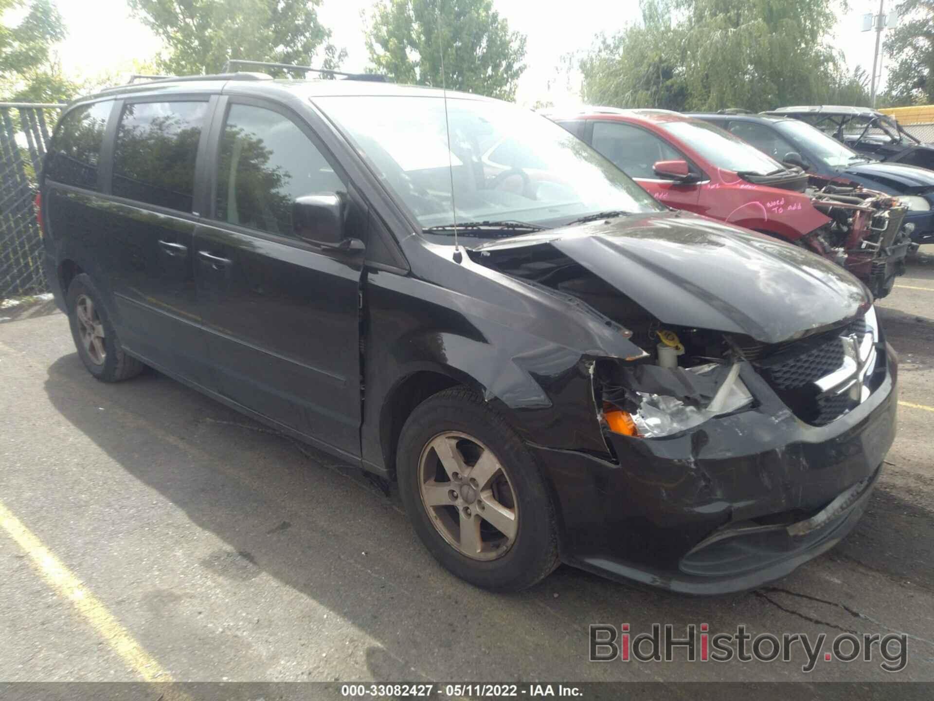 Photo 2C4RDGCG7DR626766 - DODGE GRAND CARAVAN 2013