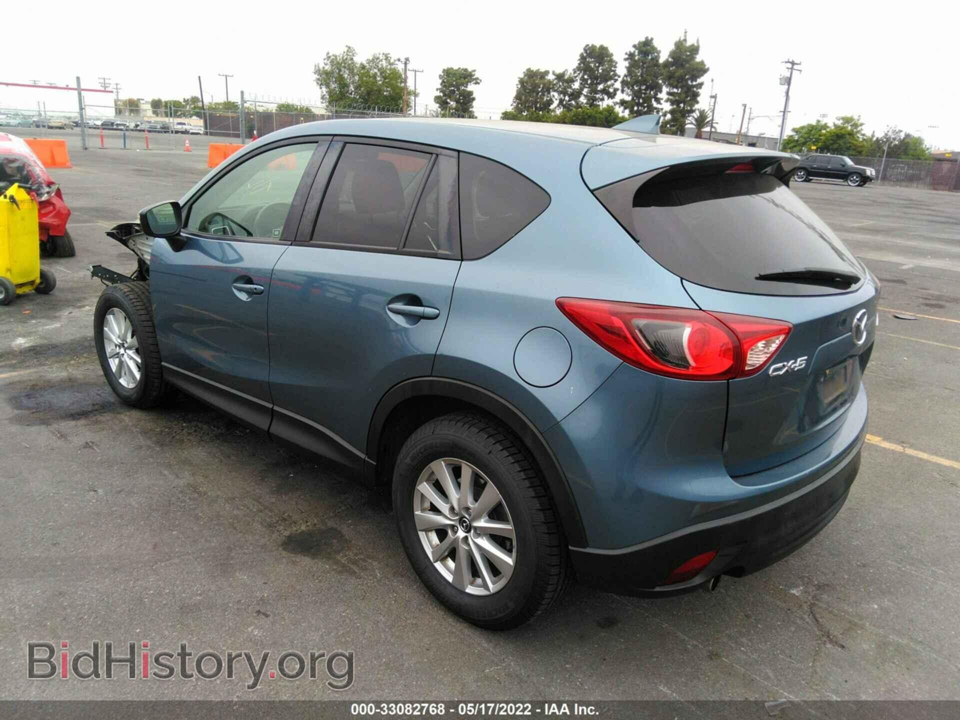 2016 MAZDA CX-5 - VIN: JM3KE2CY2G0857493 - Фото 3
