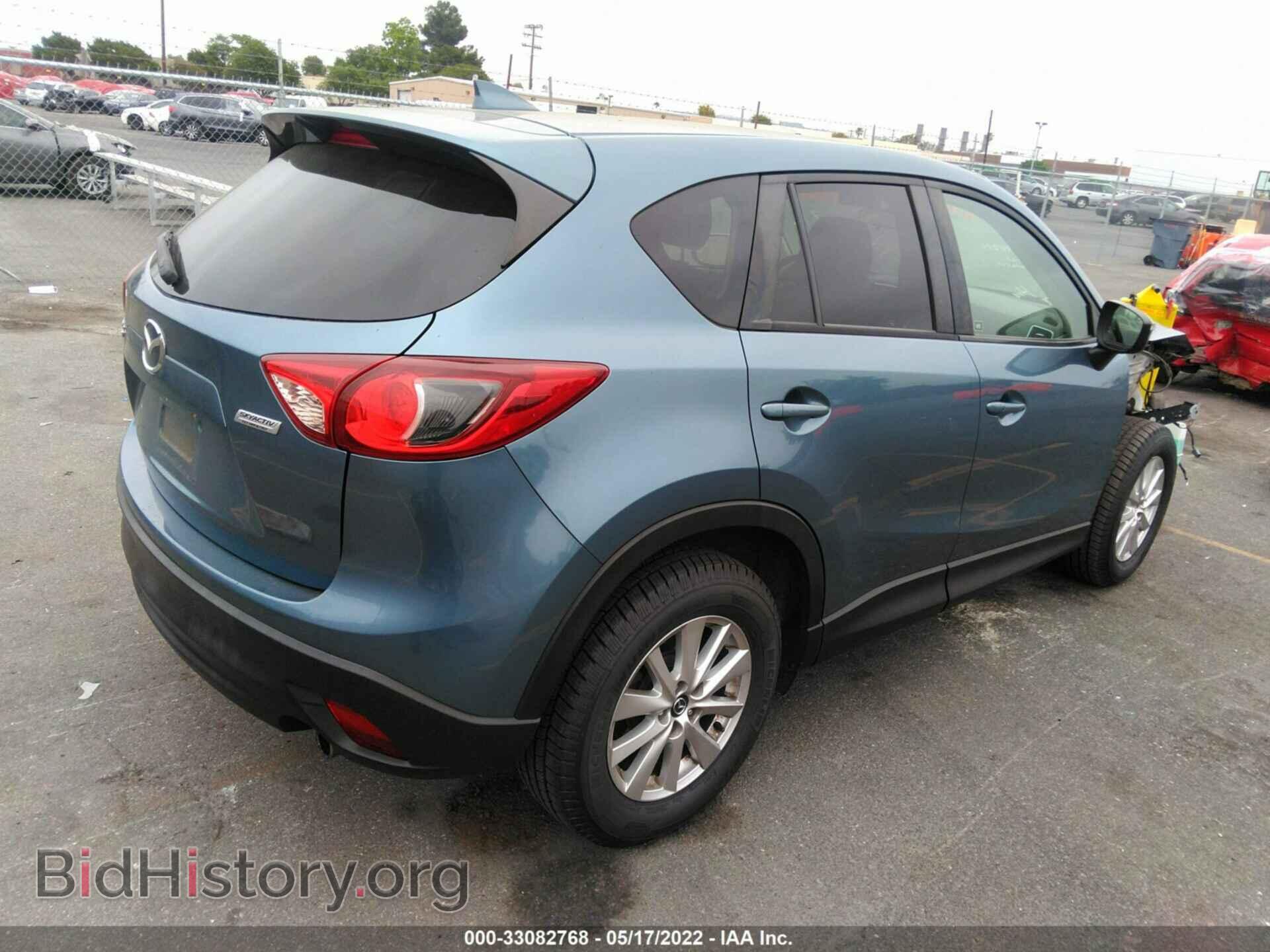 2016 MAZDA CX-5 - VIN: JM3KE2CY2G0857493 - Фото 4
