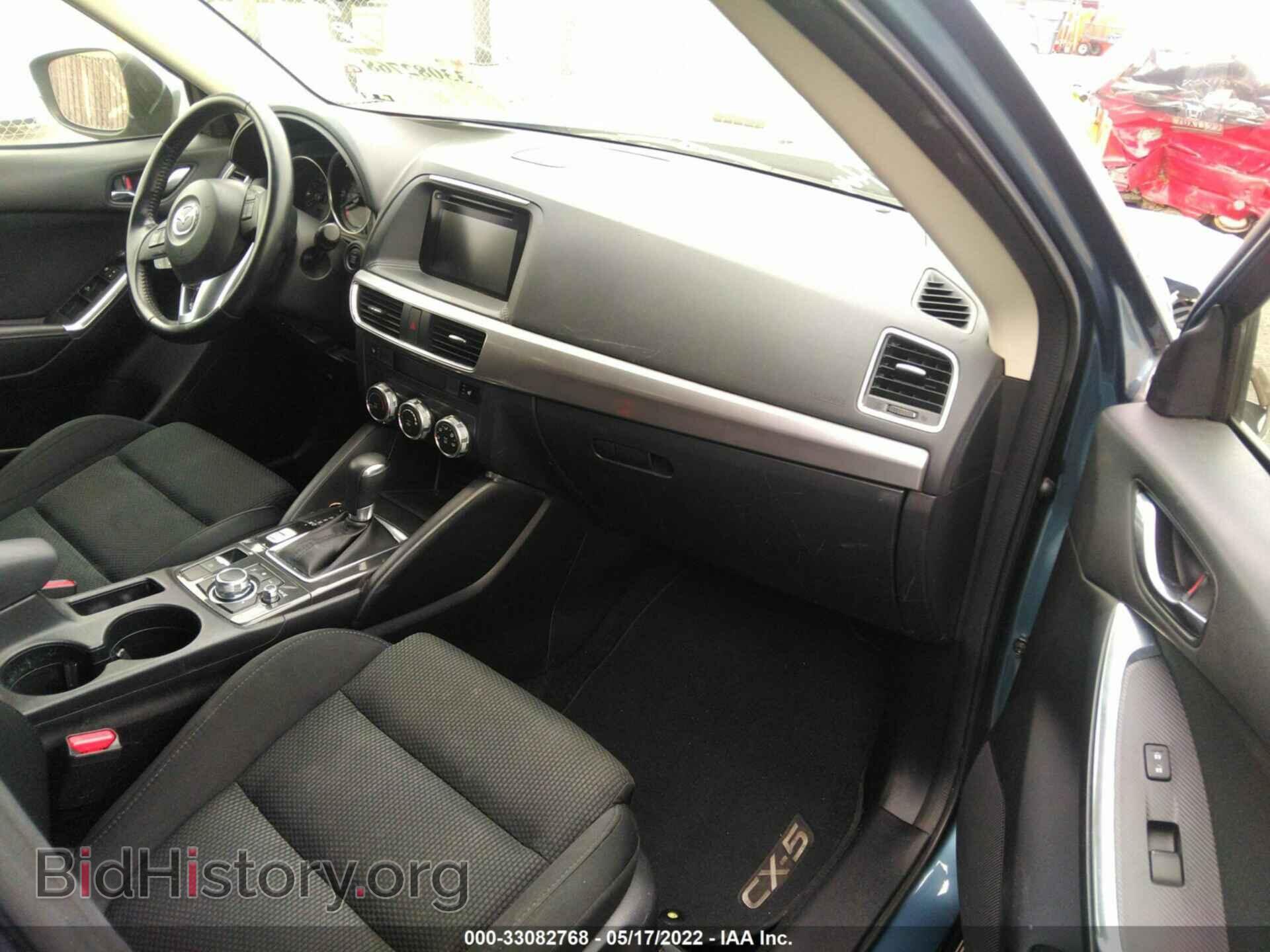 2016 MAZDA CX-5 - VIN: JM3KE2CY2G0857493 - Фото 5
