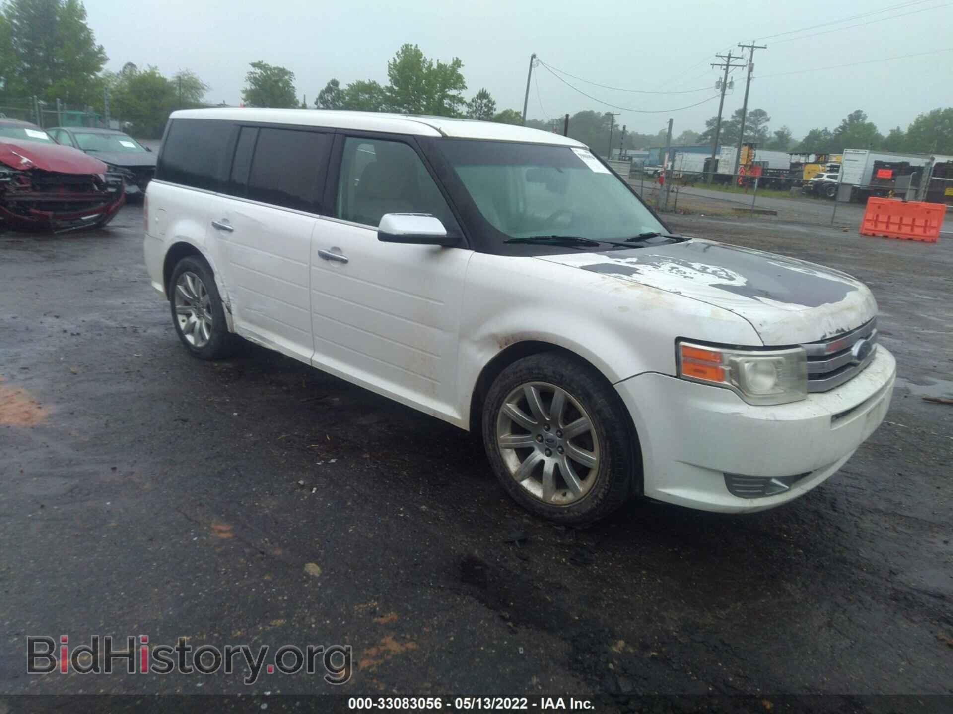 Фотография 2FMDK53C49BA14103 - FORD FLEX 2009