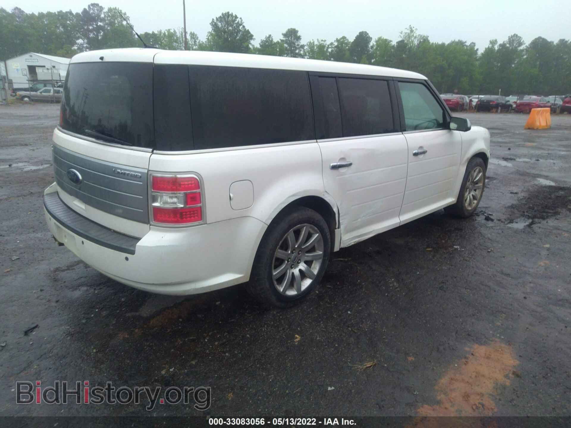 2009 FORD FLEX - VIN: 2FMDK53C49BA14103 - Фото 4