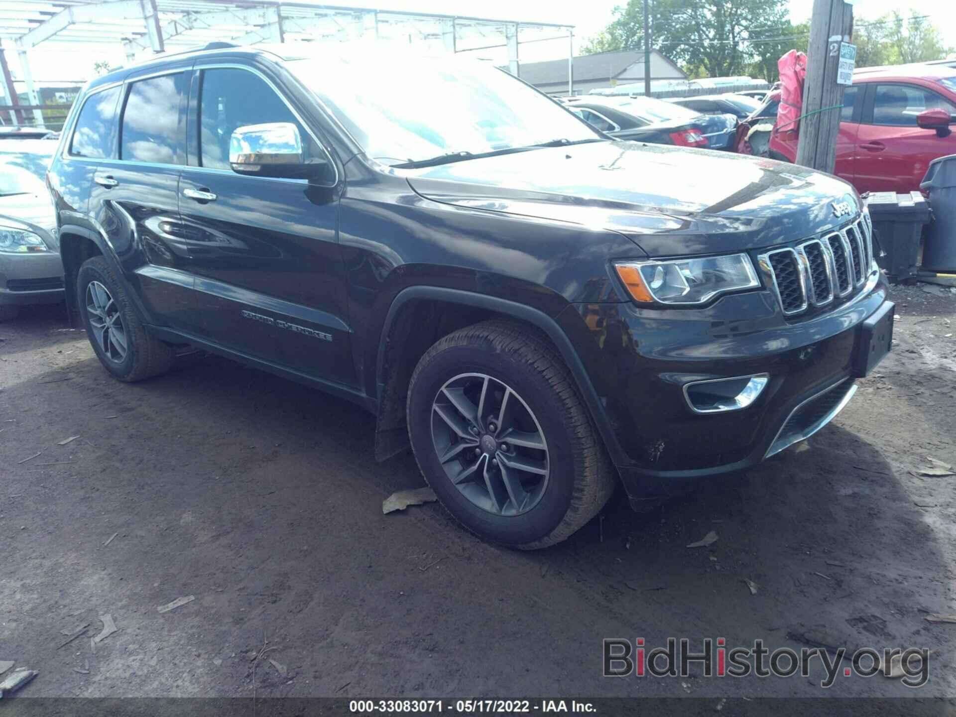 Photo 1C4RJFBG1HC646448 - JEEP GRAND CHEROKEE 2017