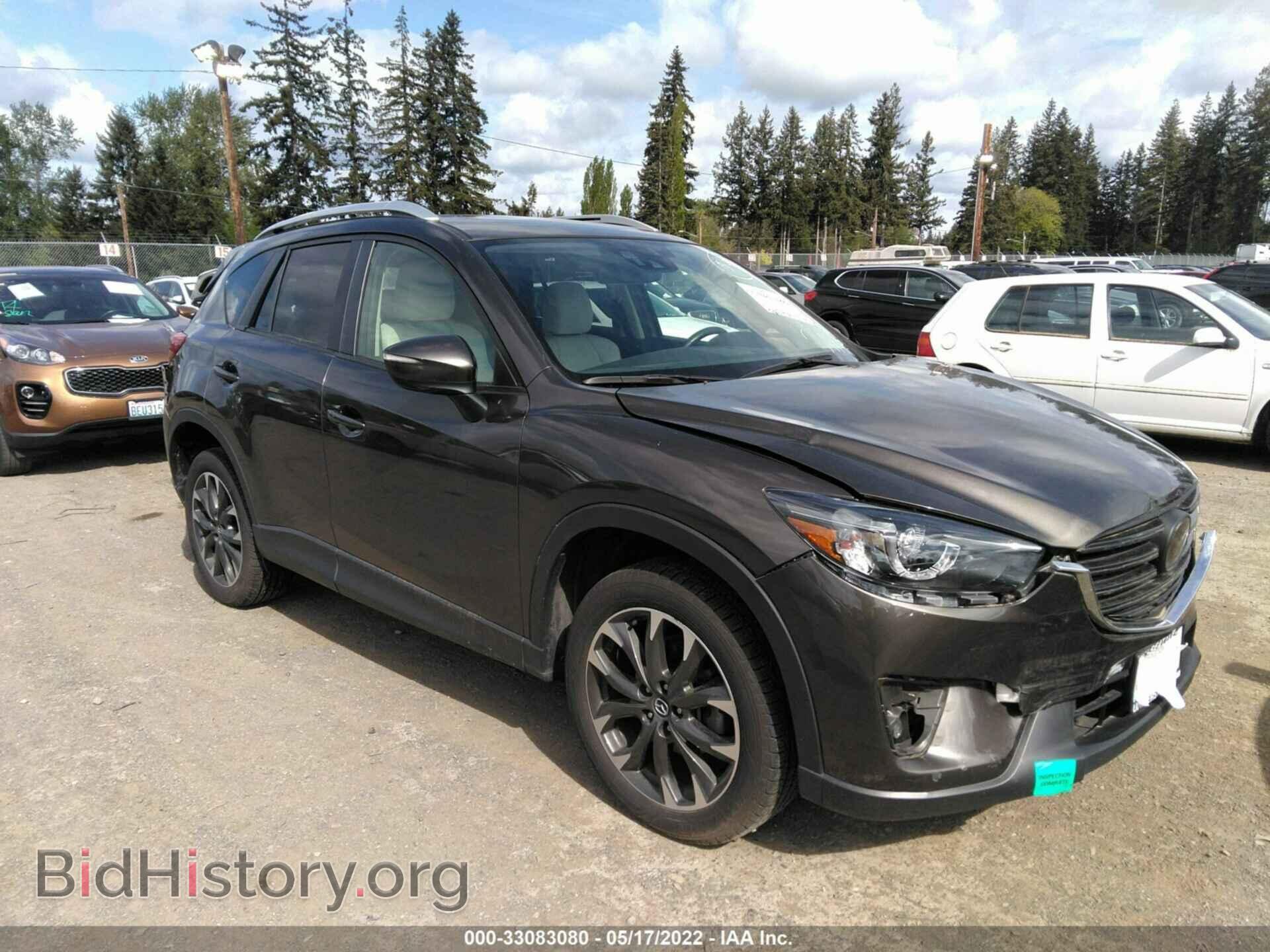 Фотография JM3KE4DY3G0687882 - MAZDA CX-5 2016