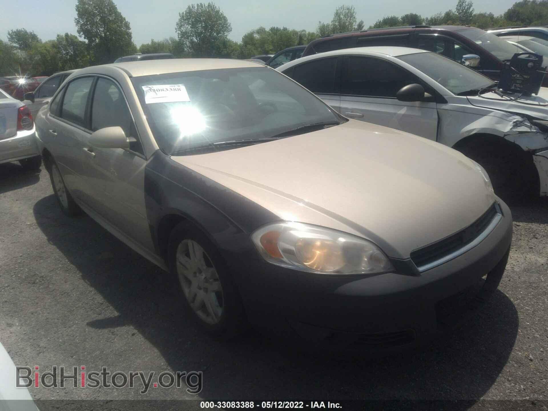 Photo 2G1WB5EK8B1189332 - CHEVROLET IMPALA 2011