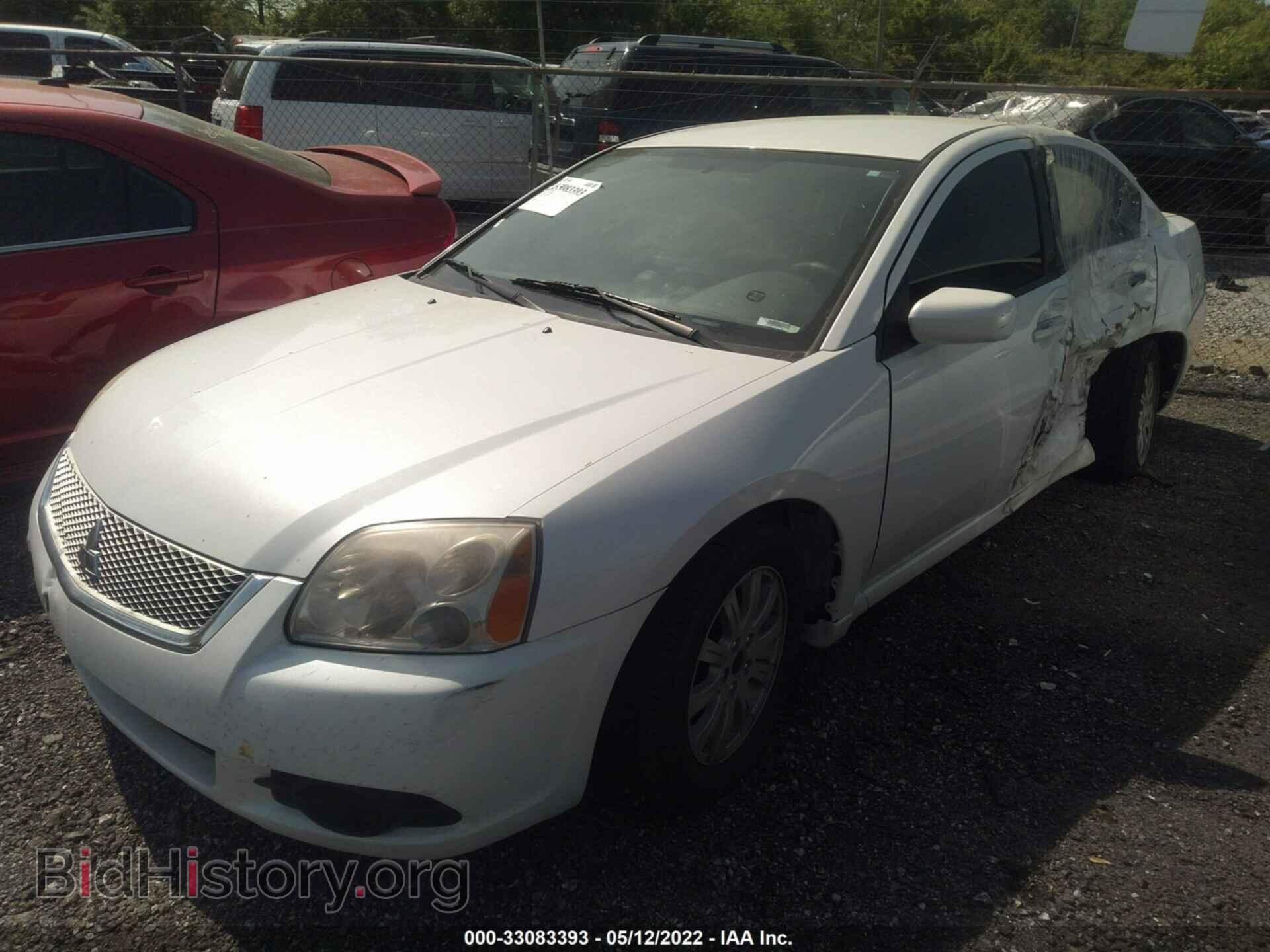 2011 MITSUBISHI GALANT - VIN: 4A32B2FF5BE009399 - Фото 2