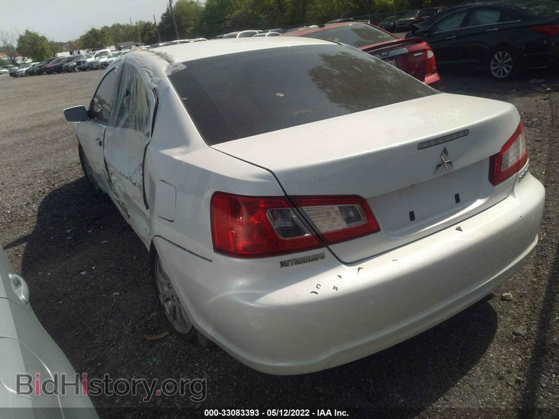 2011 MITSUBISHI GALANT - VIN: 4A32B2FF5BE009399 - Фото 3