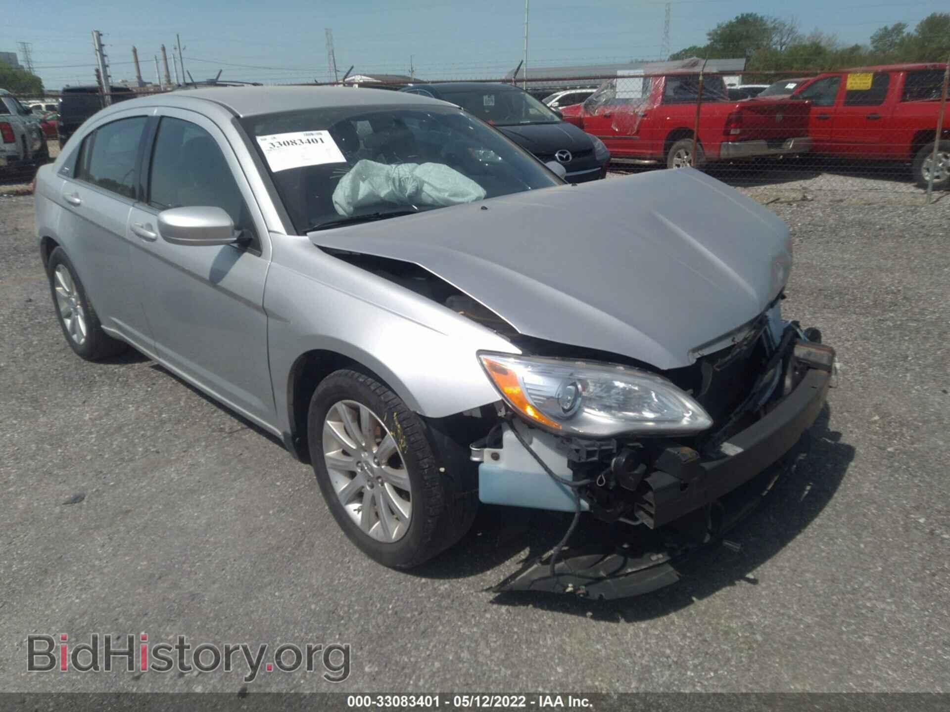 Photo 1C3CCBBB4CN106025 - CHRYSLER 200 2012