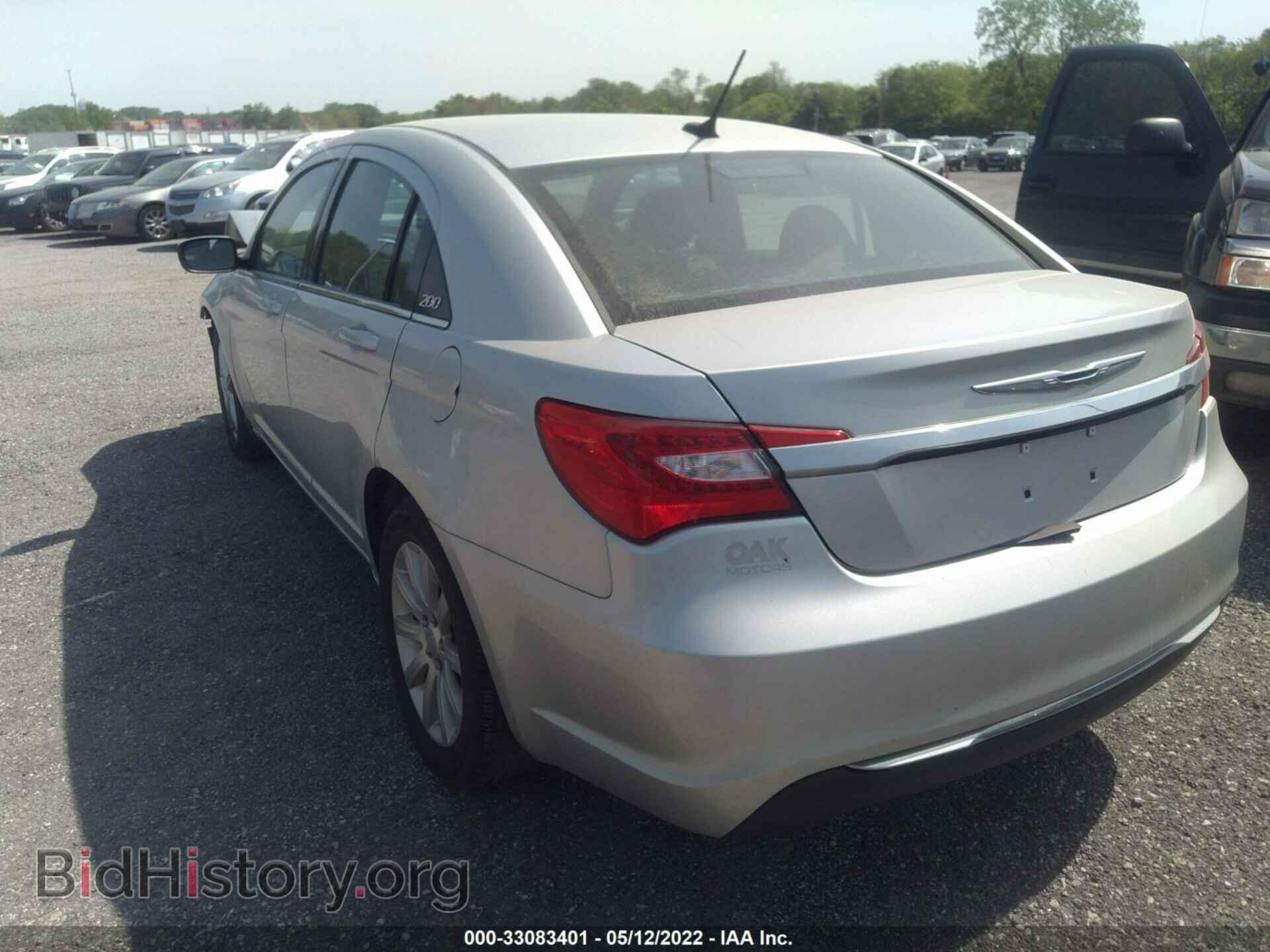 2012 CHRYSLER 200 - VIN: 1C3CCBBB4CN106025 - Фото 3