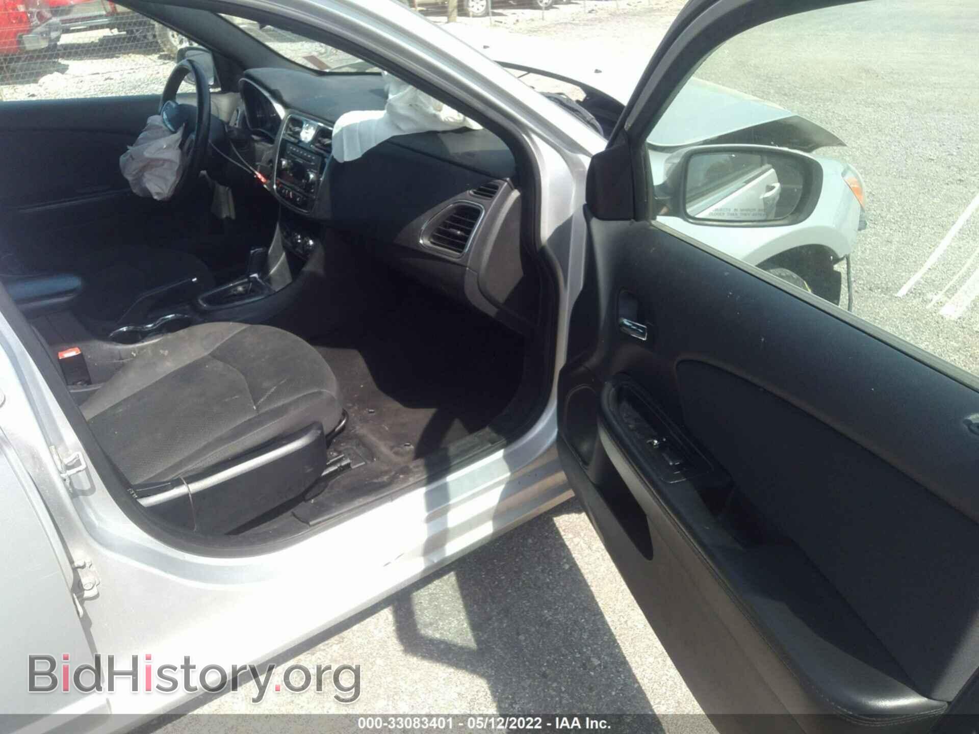 2012 CHRYSLER 200 - VIN: 1C3CCBBB4CN106025 - Фото 5
