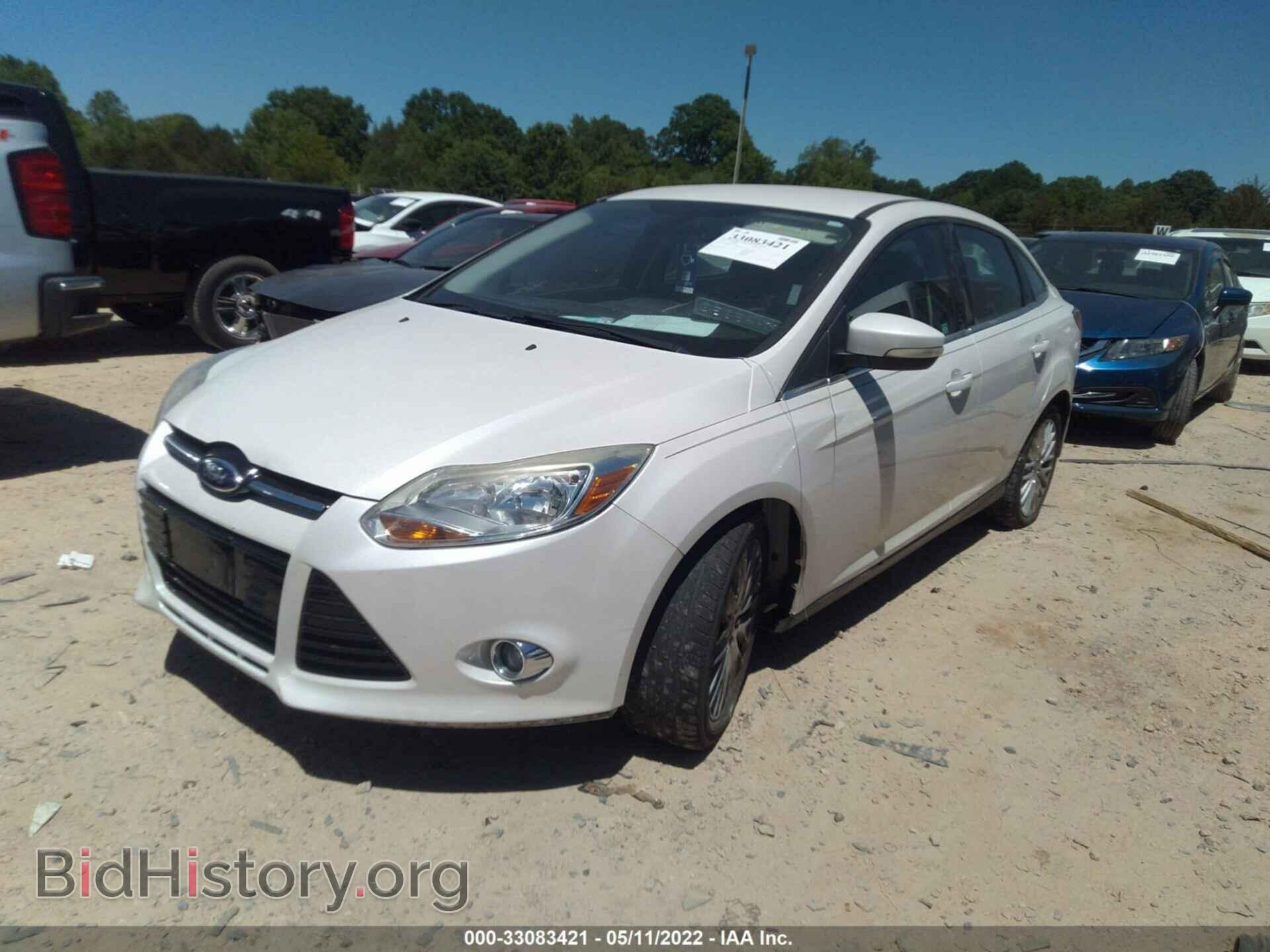 2012 FORD FOCUS - VIN: 1FAHP3H28CL443365 - Photo 2
